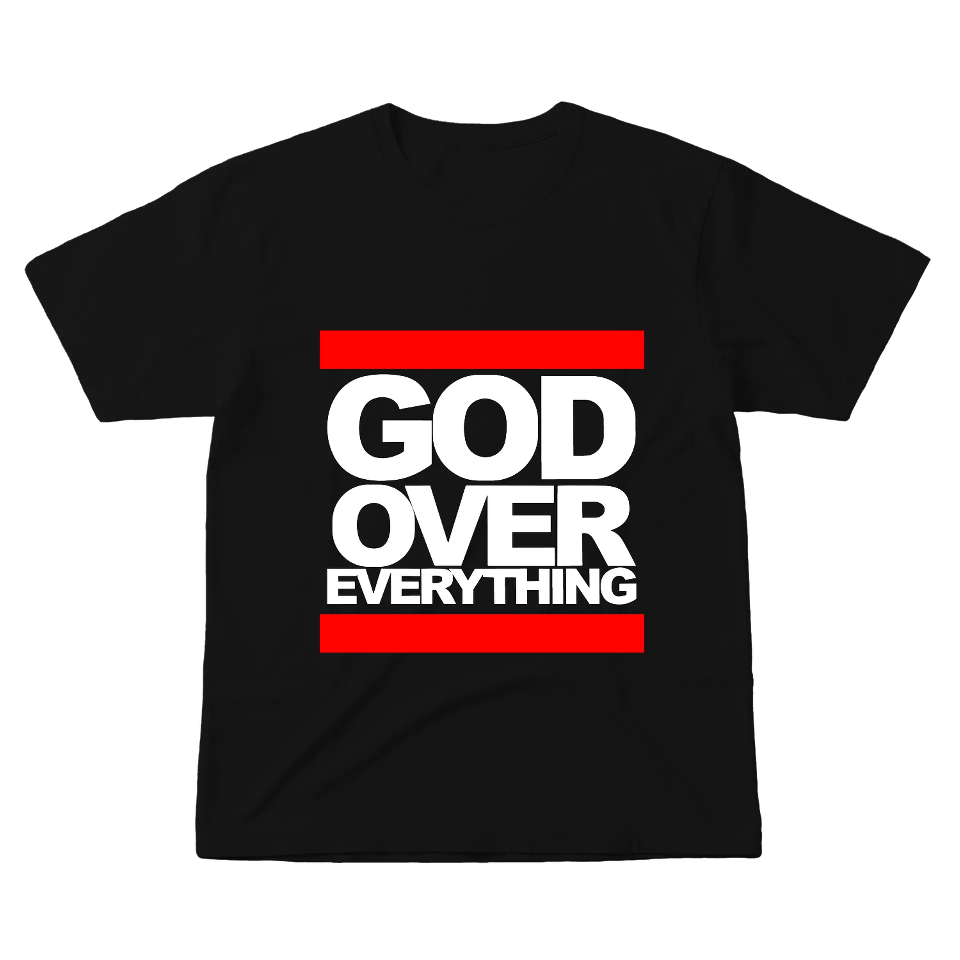 Camiseta God Over Everything 100% - Imagem 1