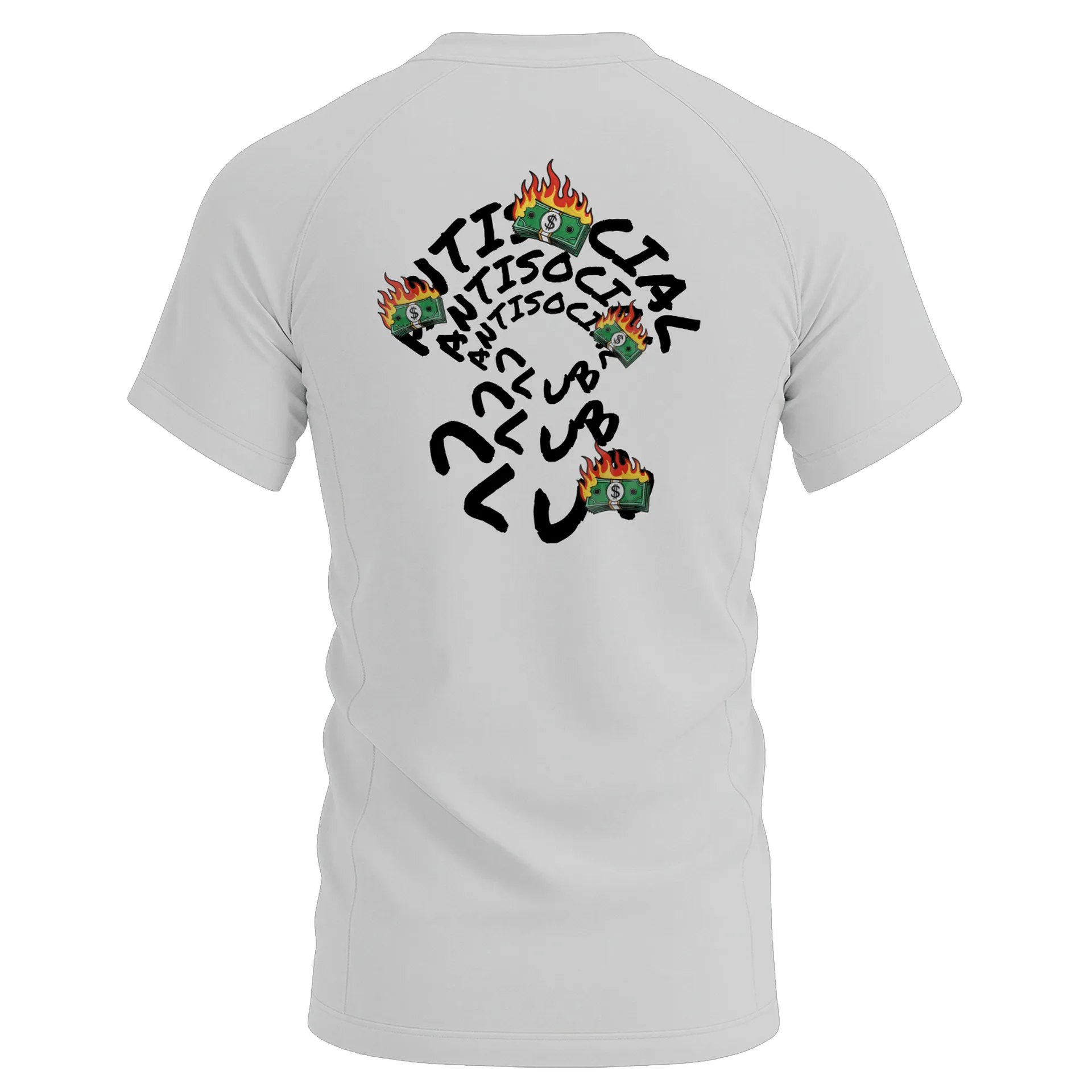 Camiseta DryFit - Dólar Antissocial  - Imagem 2