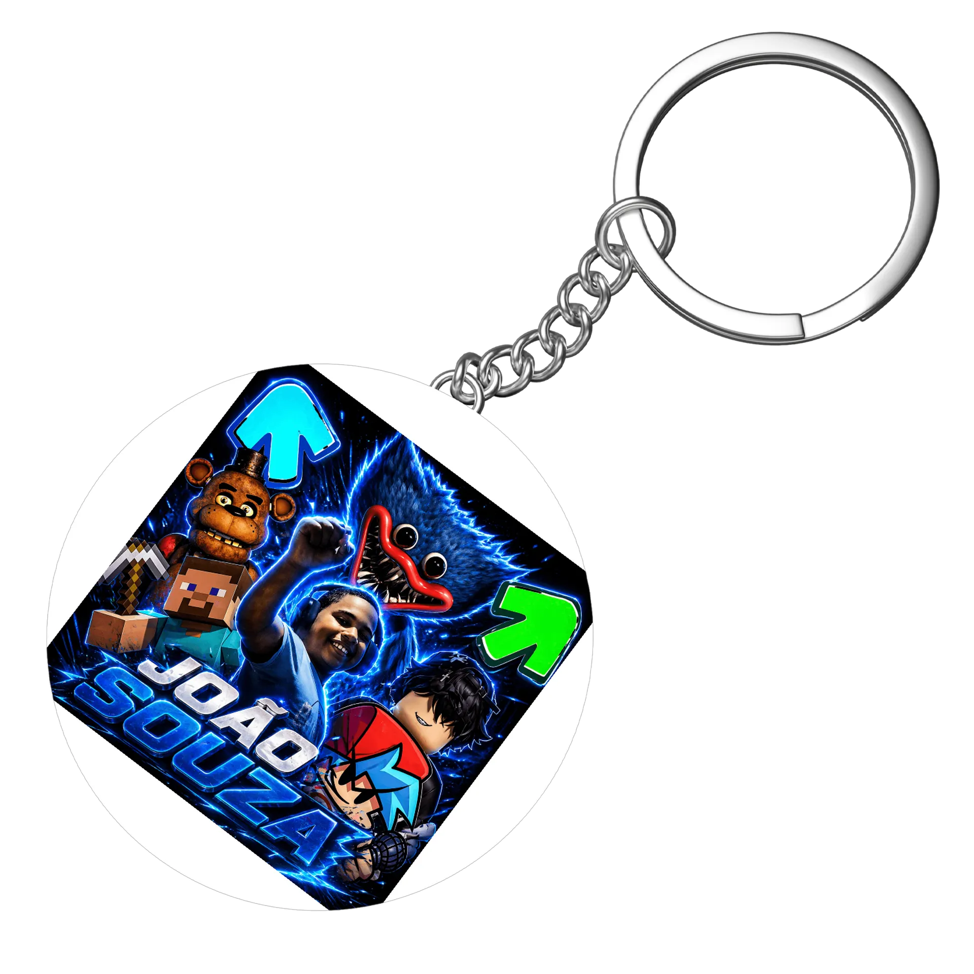 Chaveiro do canal joão souza - Imagem 4