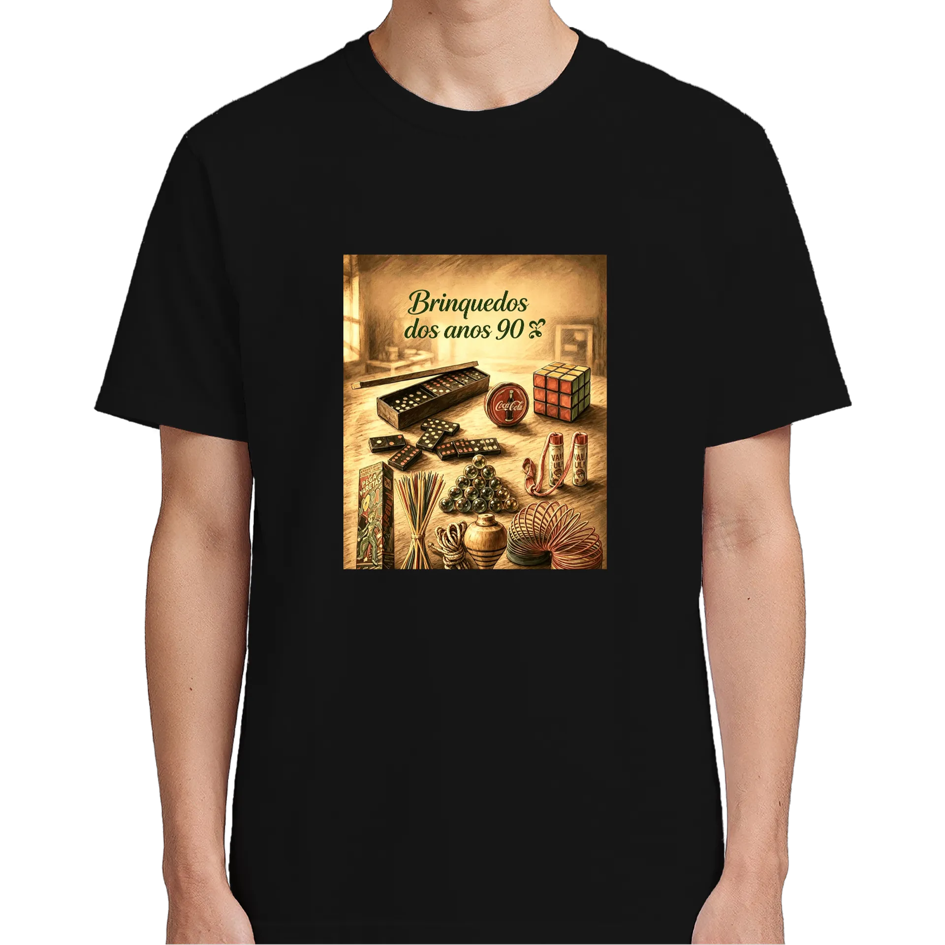 Camiseta Jogos de Tabuleiro 100% Algodão - Imagem 5