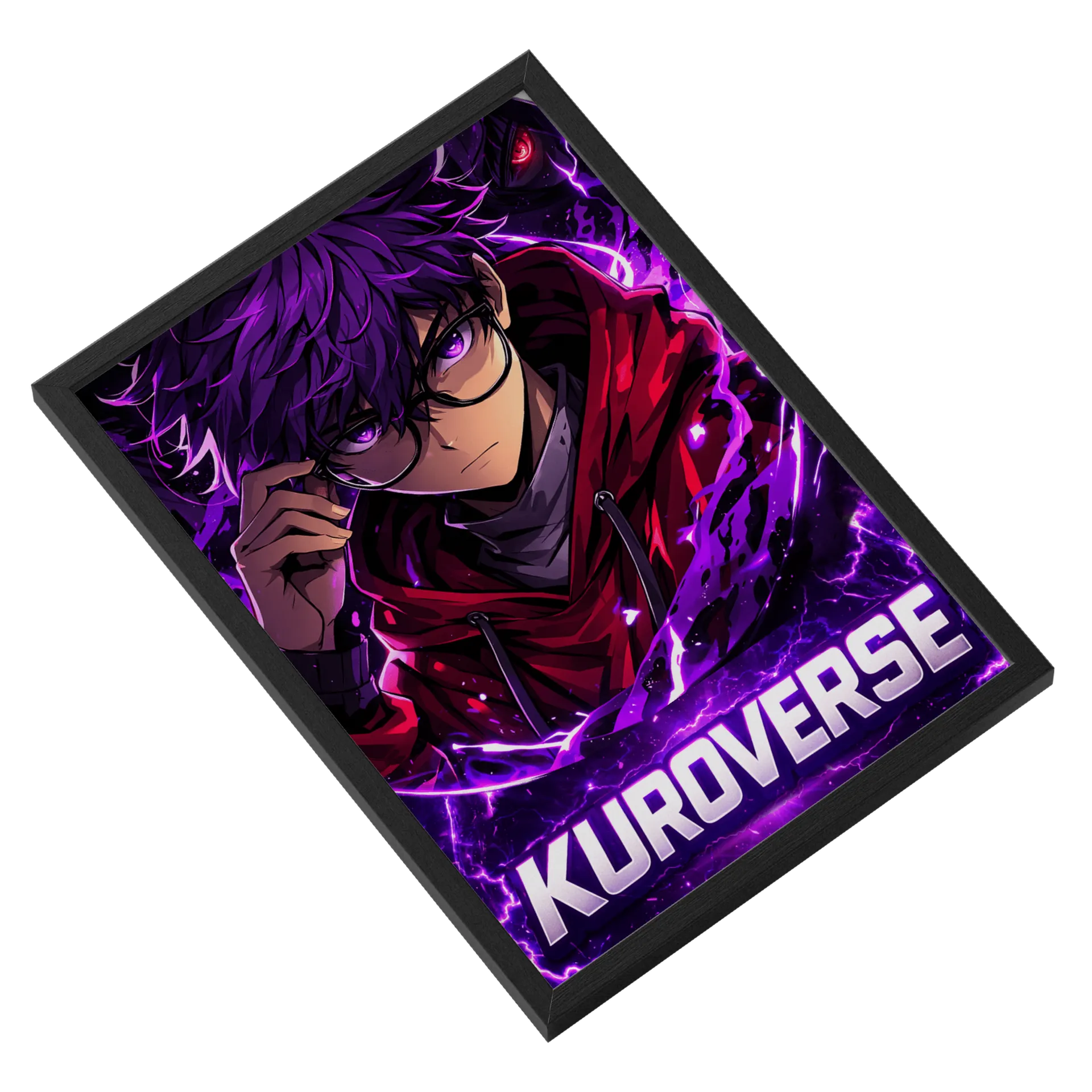 Quadro A3 personalizado de KuroVerse