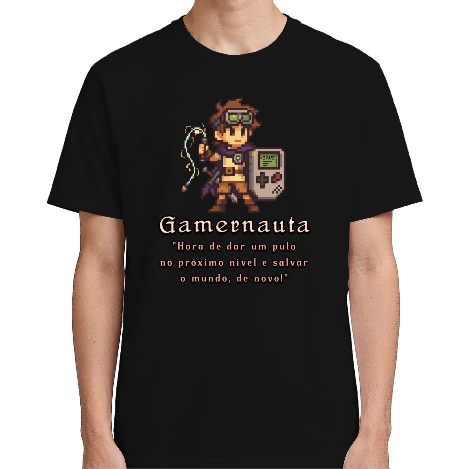 Camiseta (unissex) - Gamernauta - Imagem 5