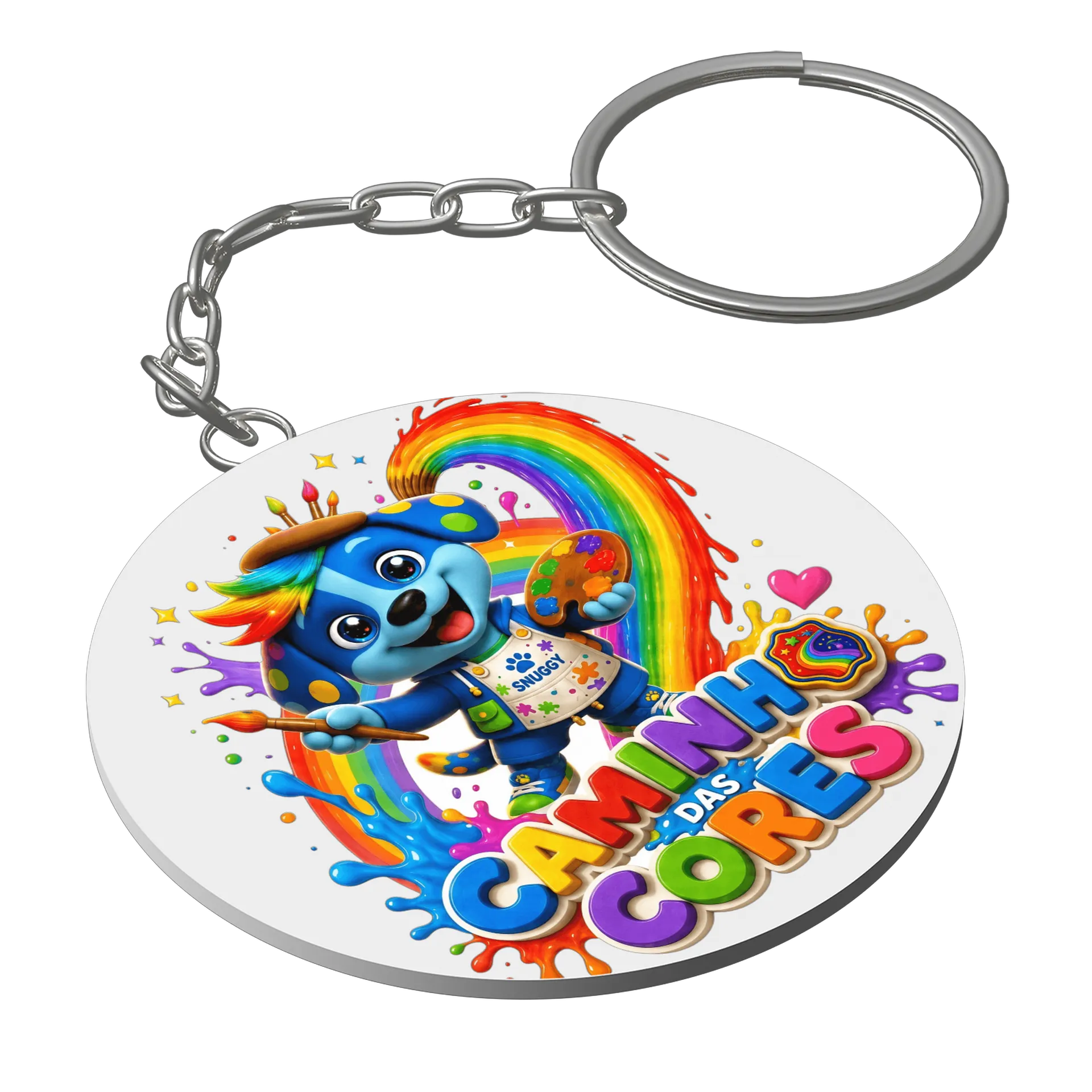 Chaveiro personalizado - Imagem 1