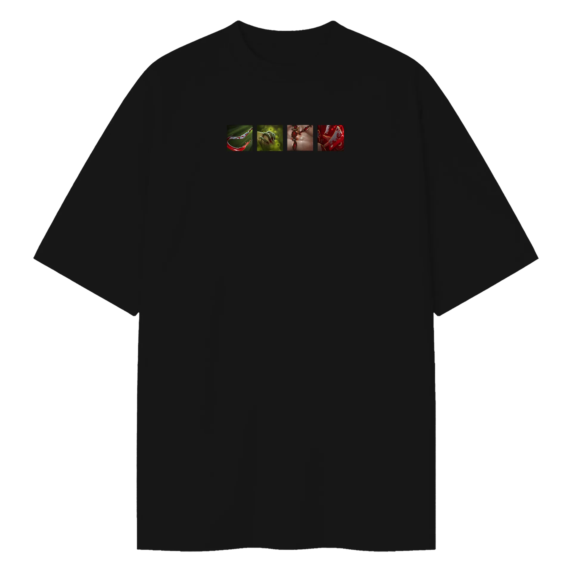 Camiseta Oversized Skills Pudge - Imagem 1