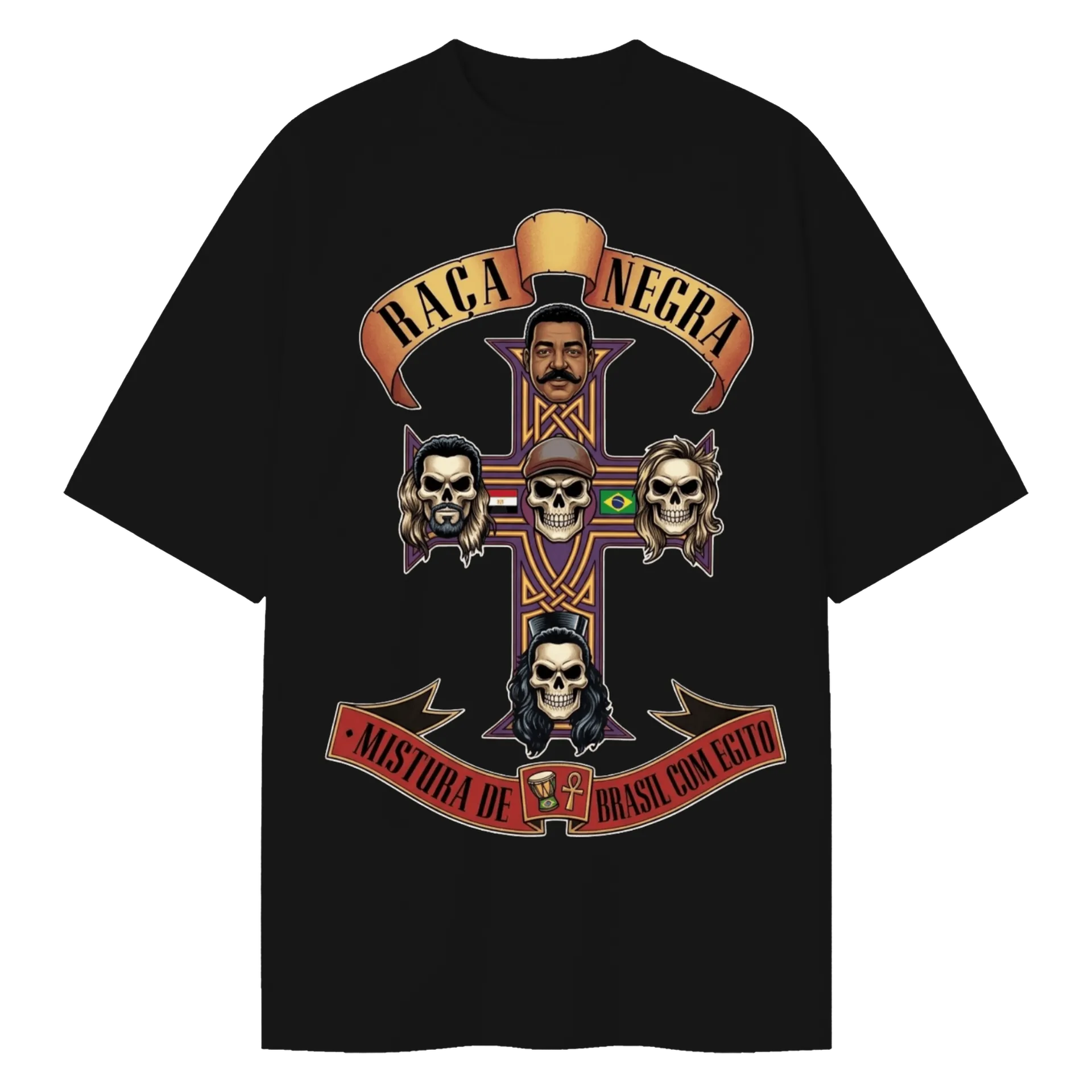 Oversized Raça's Roses - Imagem 1