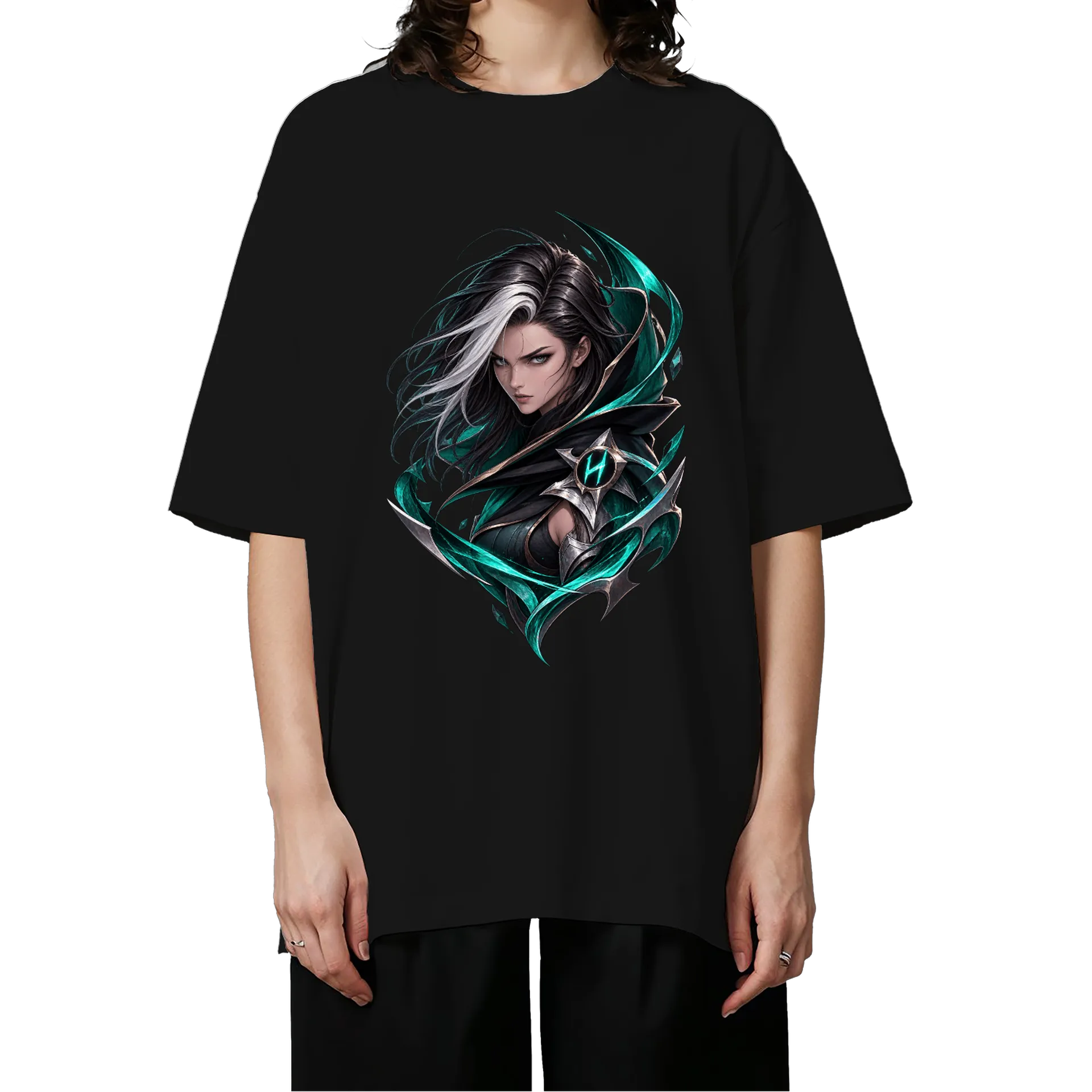 Camiseta Oversized de Liora  — imagem 3 de 6