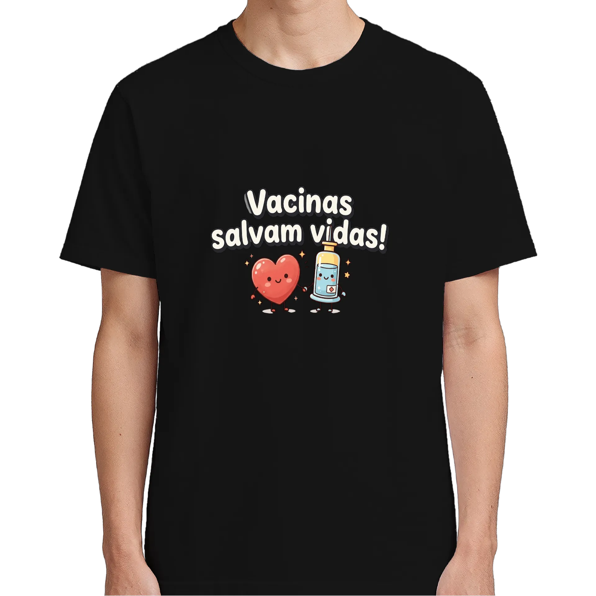 Camiseta personalizada vacinas - Imagem 5