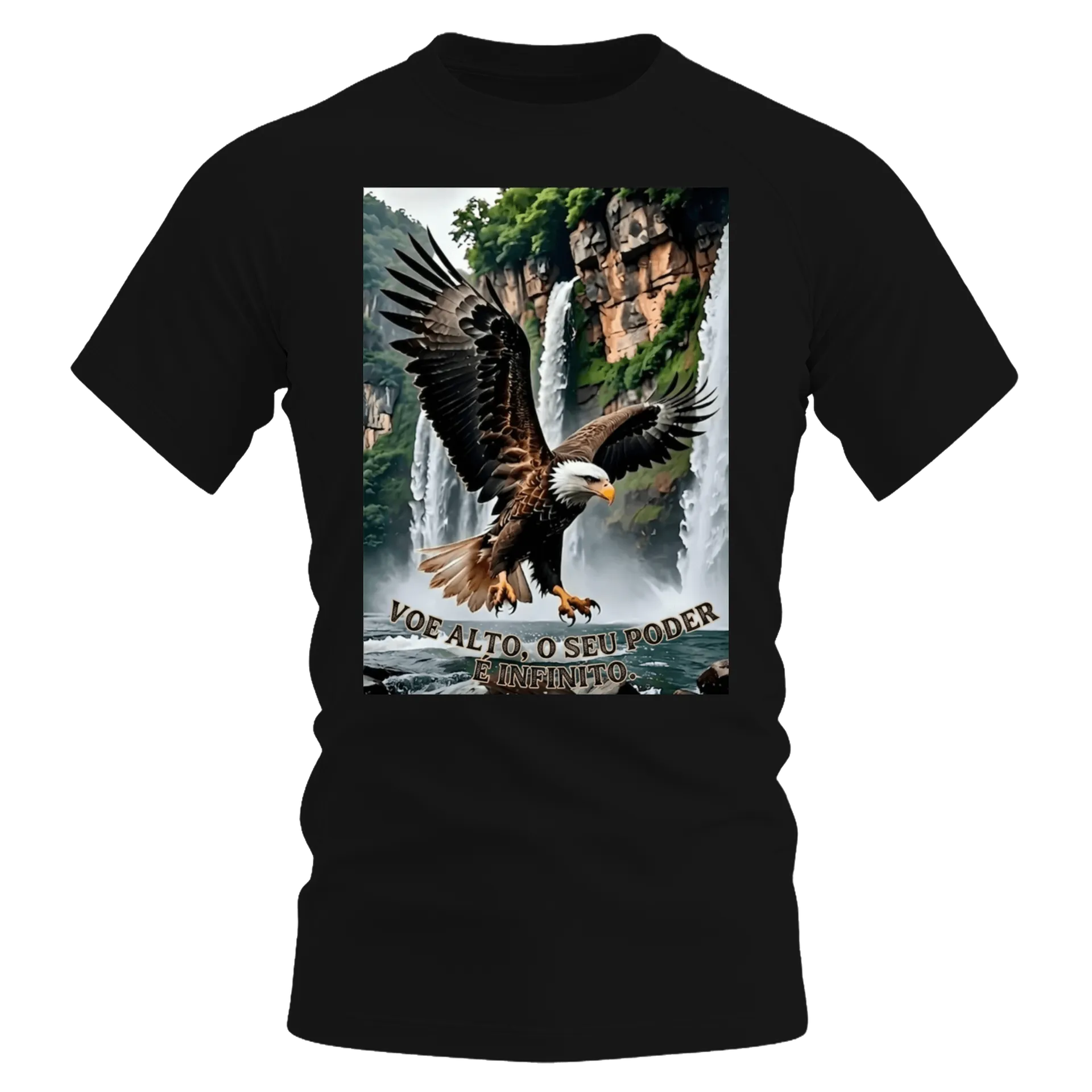 Camiseta DryFit Águia - Imagem 1