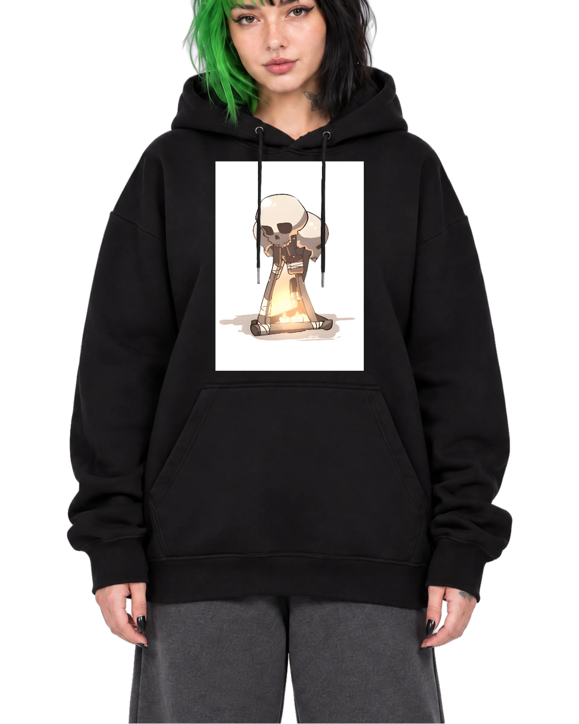Blusa de moletom personalizada (Purificando Totem) - Imagem 1