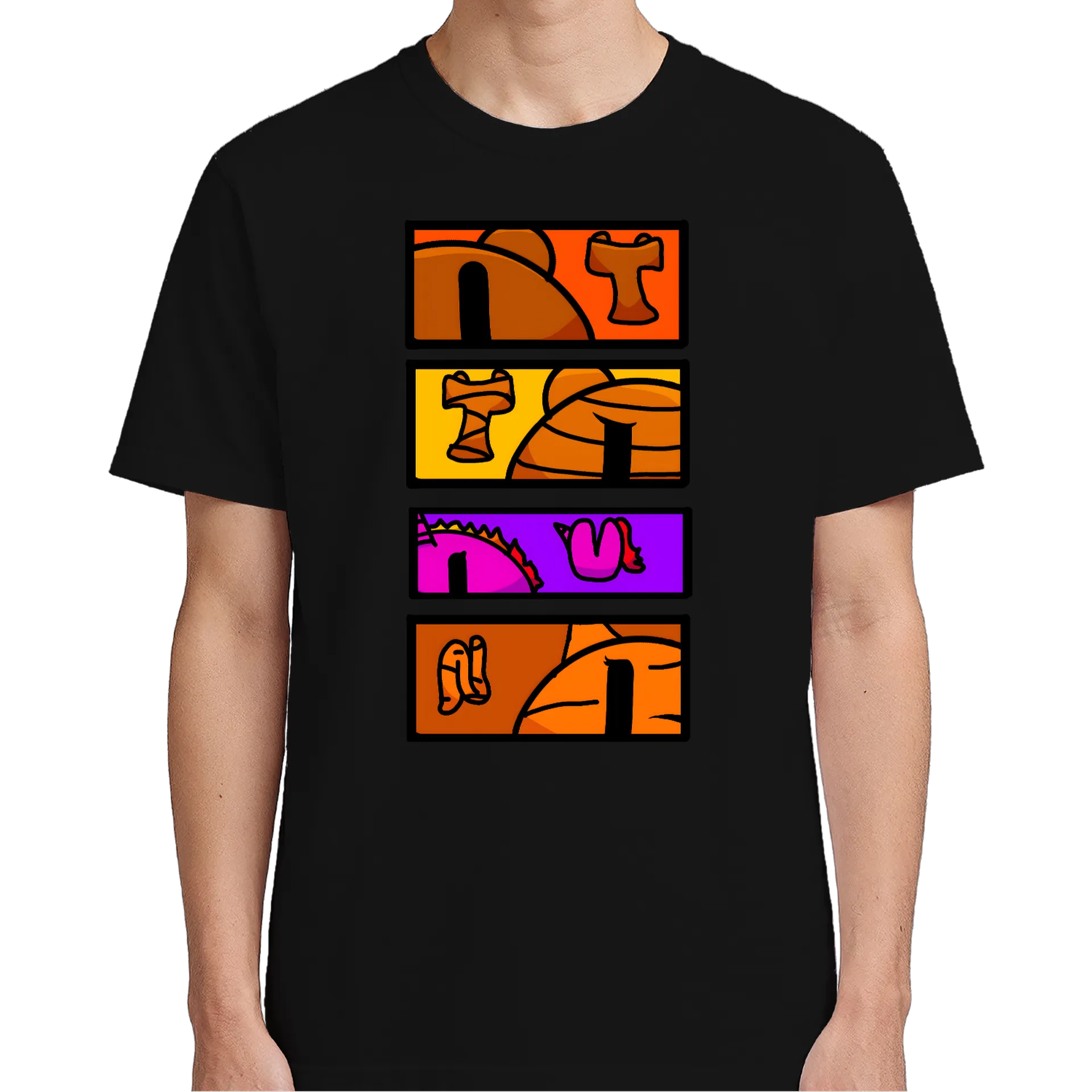 Camisa todos os personagens - Imagem 3