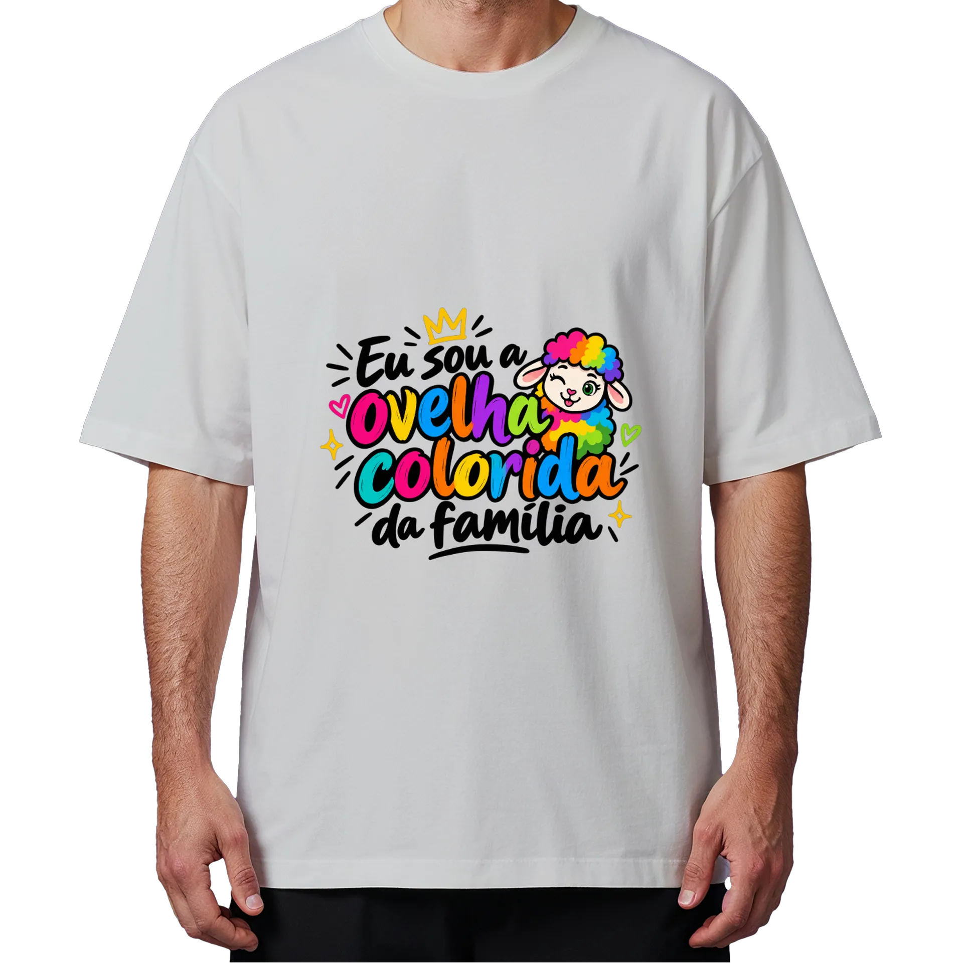 Camiseta Oversized Pode Poc 2 - Imagem 4