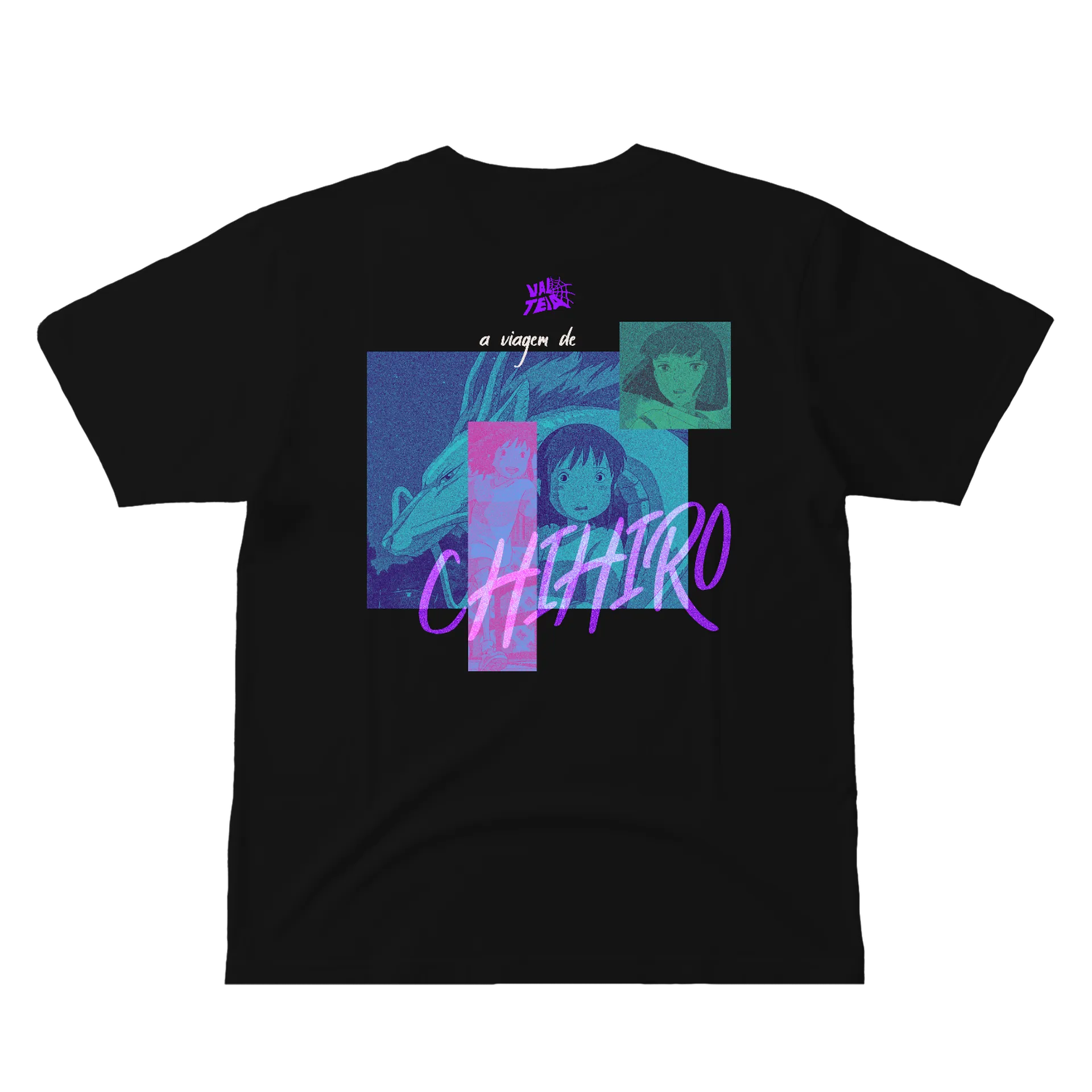 Camiseta Unissex Chihiro - Imagem 4