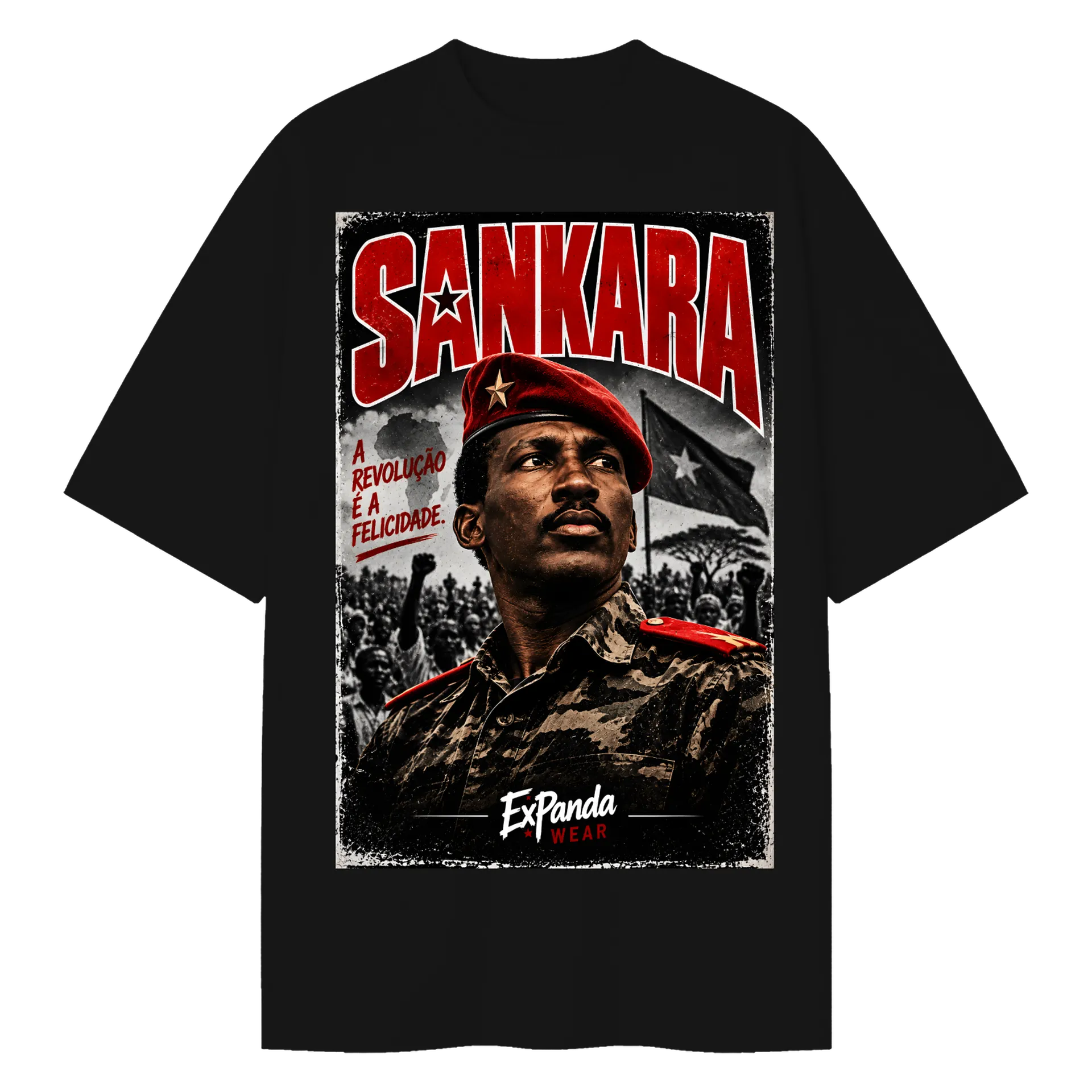 Camiseta Oversized - Imagem 1