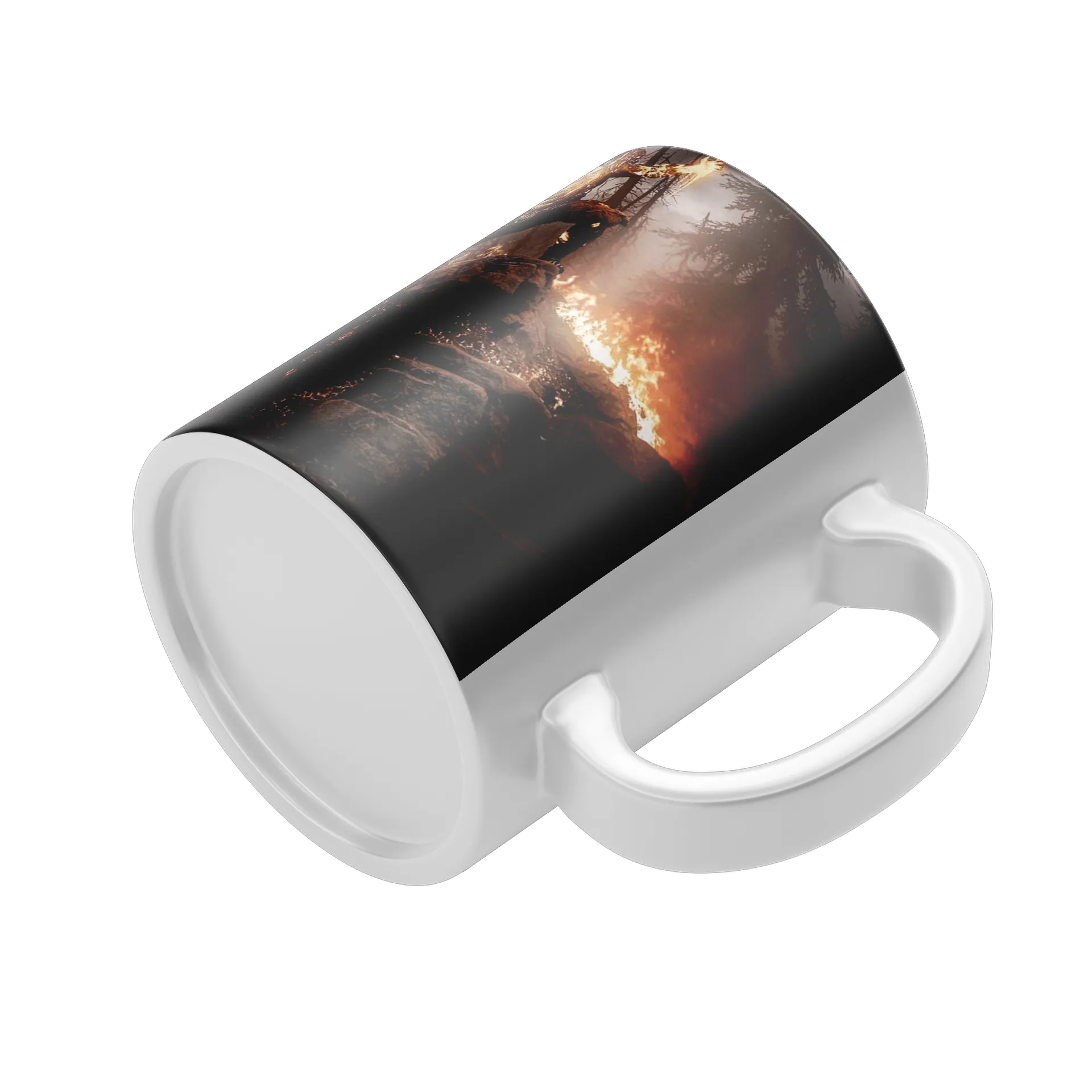 Caneca Boss de Fogo - Imagem 4