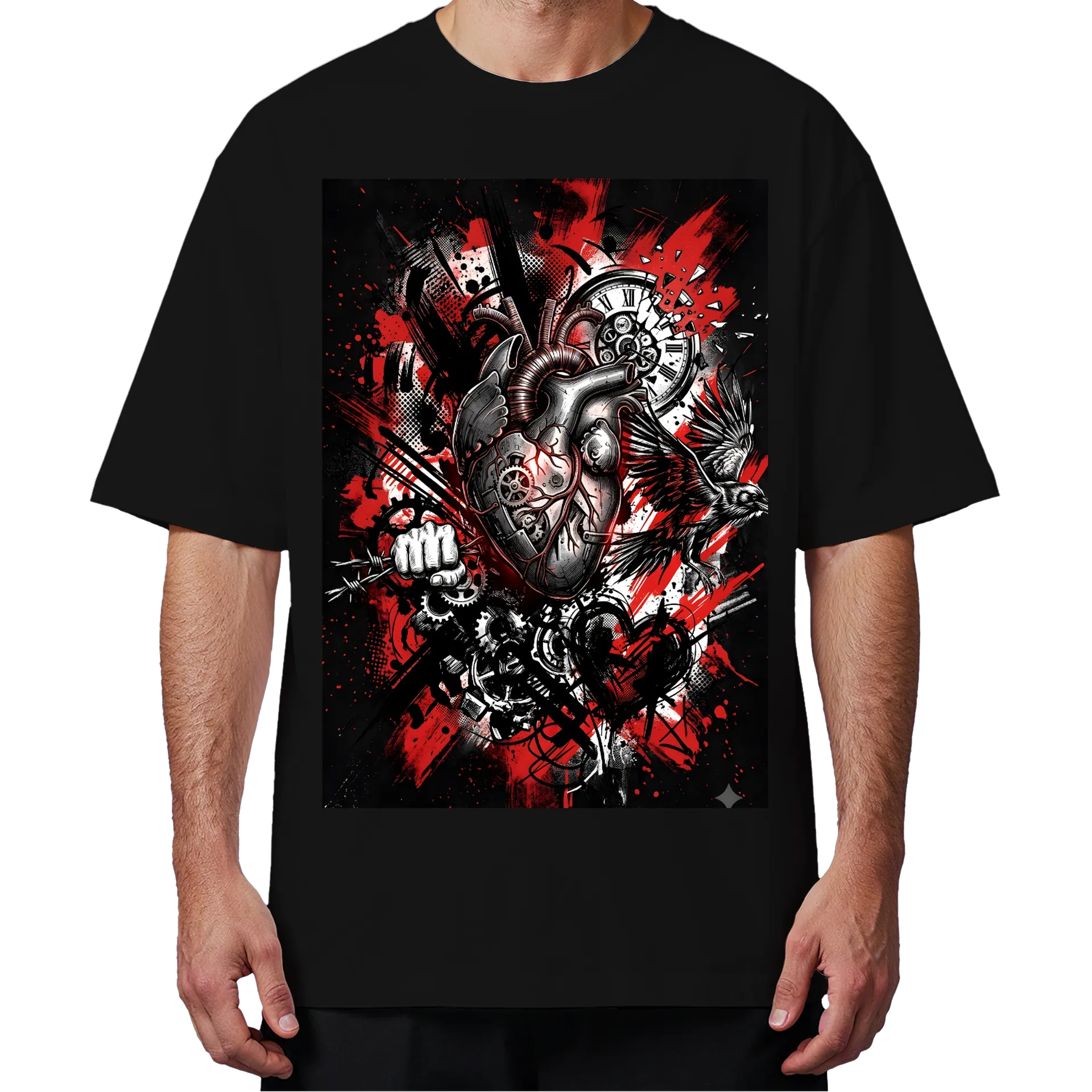 Camiseta Oversized - Imagem 1