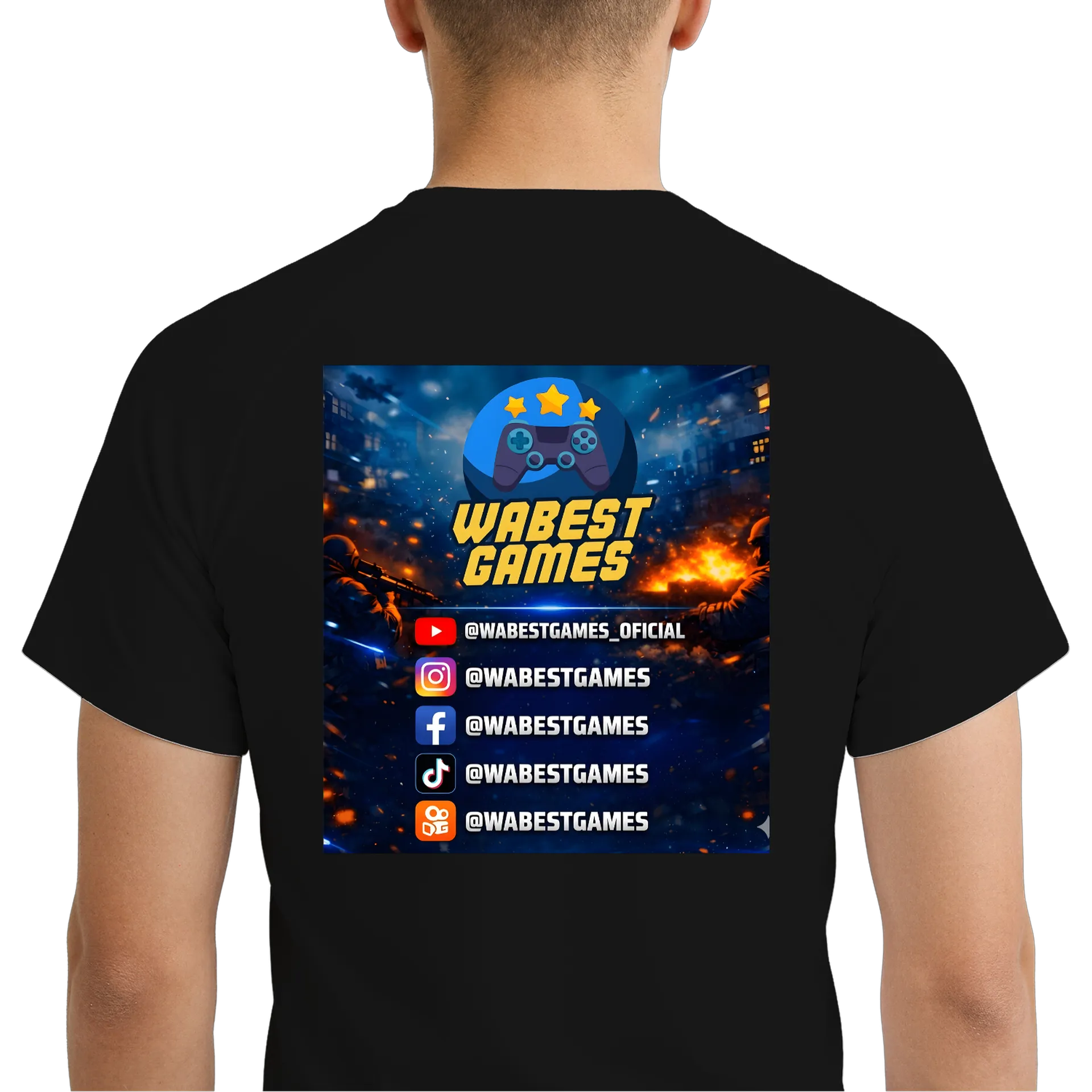 Camiseta DryFit WABest Games - Imagem 6