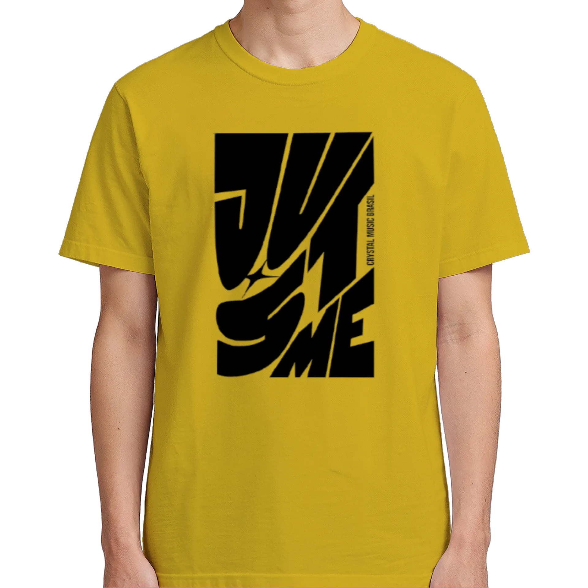 Camiseta CMB "Just Me" - Amarelo - Imagem 5