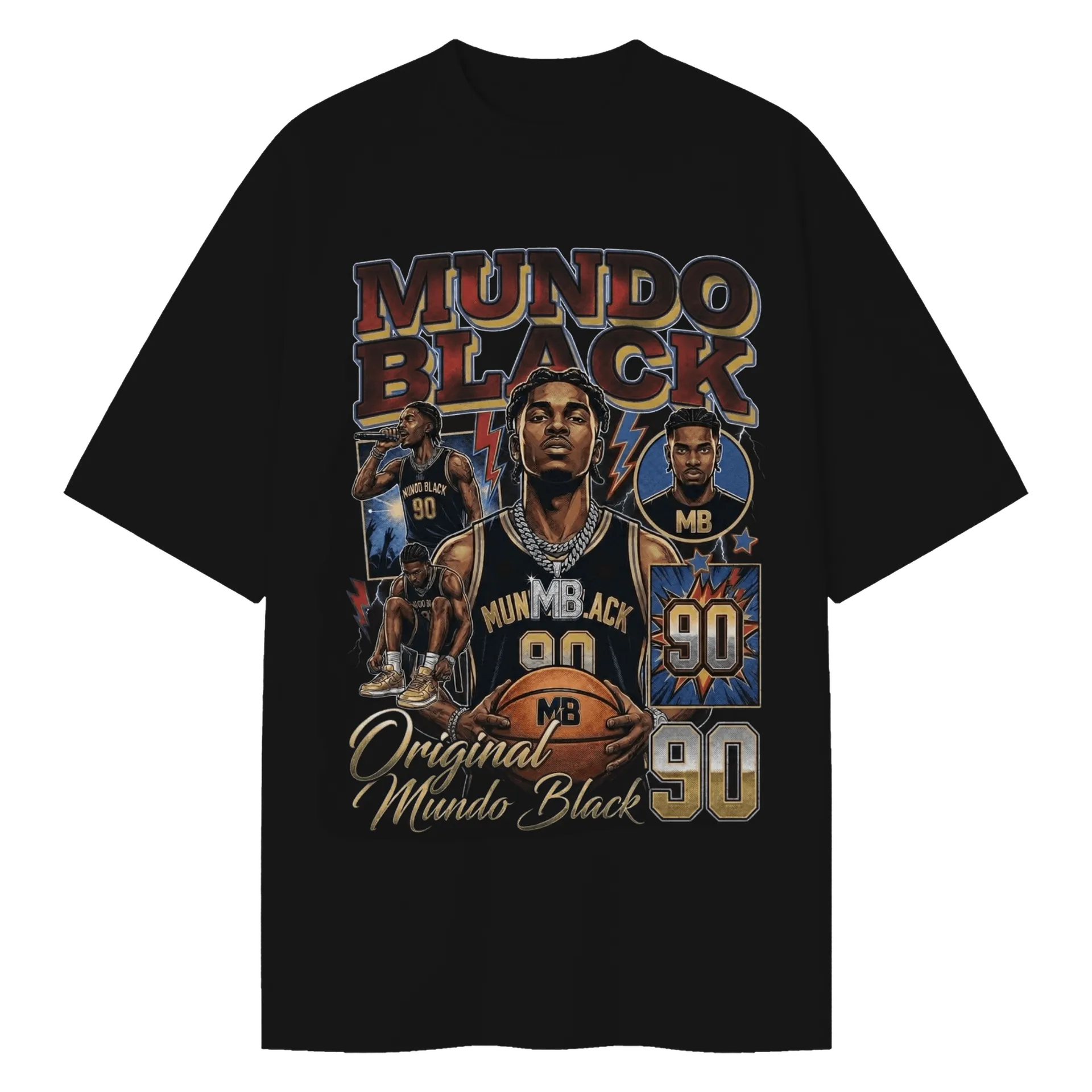 Camiseta Oversized - Imagem 1