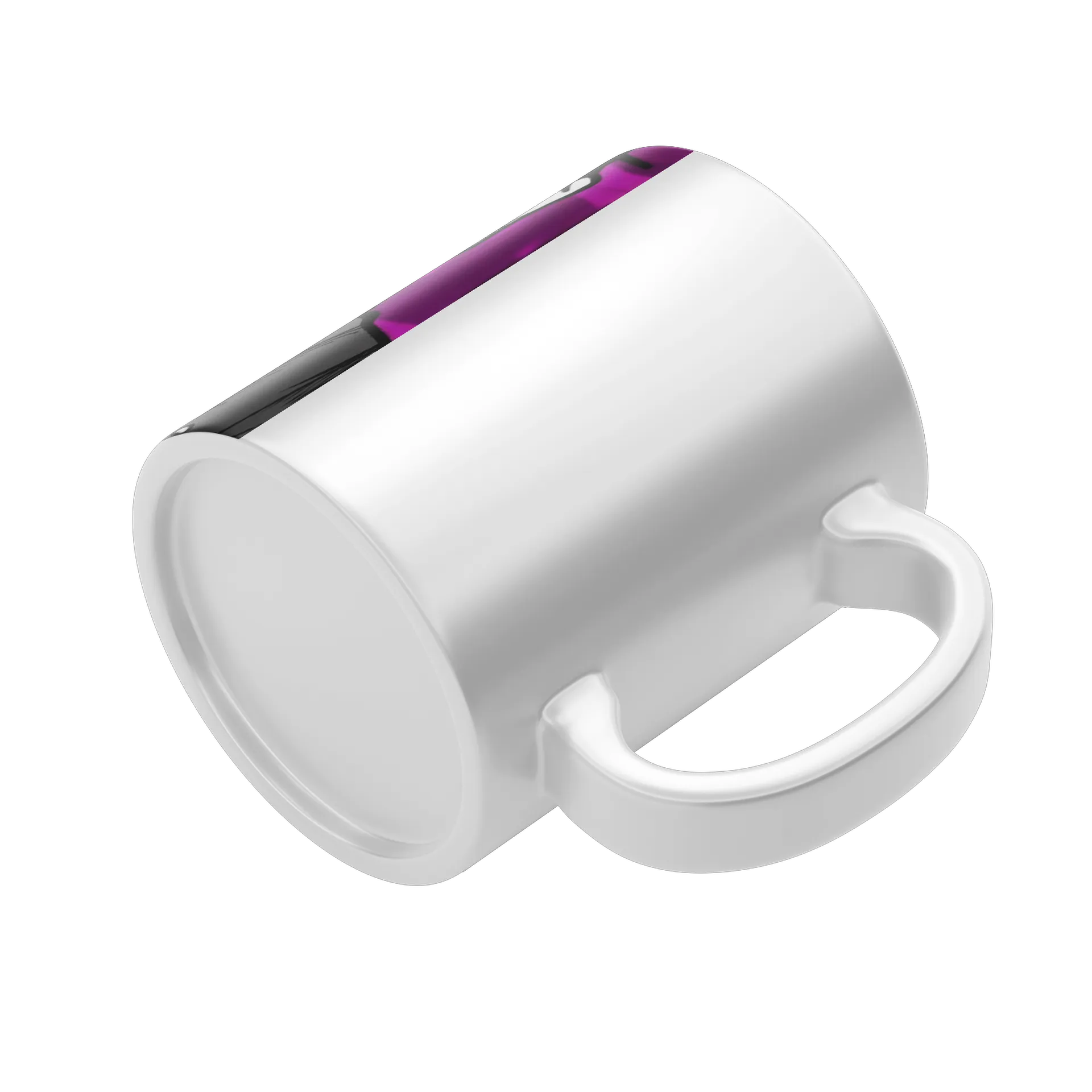 Caneca cerâmica 325ml personagem kaleb de Luis — imagem 4 de 4