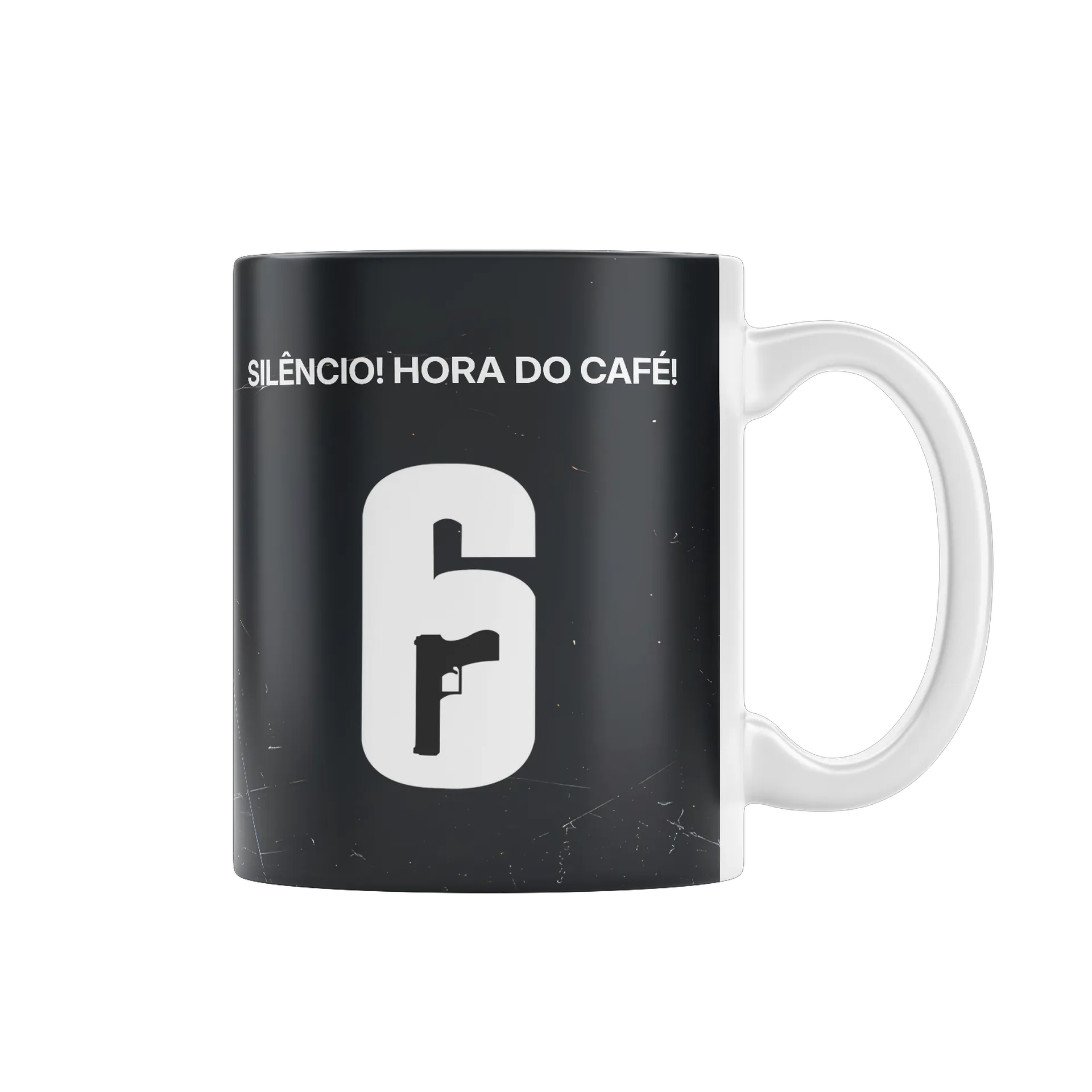 Caneca Caveira - R6 Siege - Imagem 1