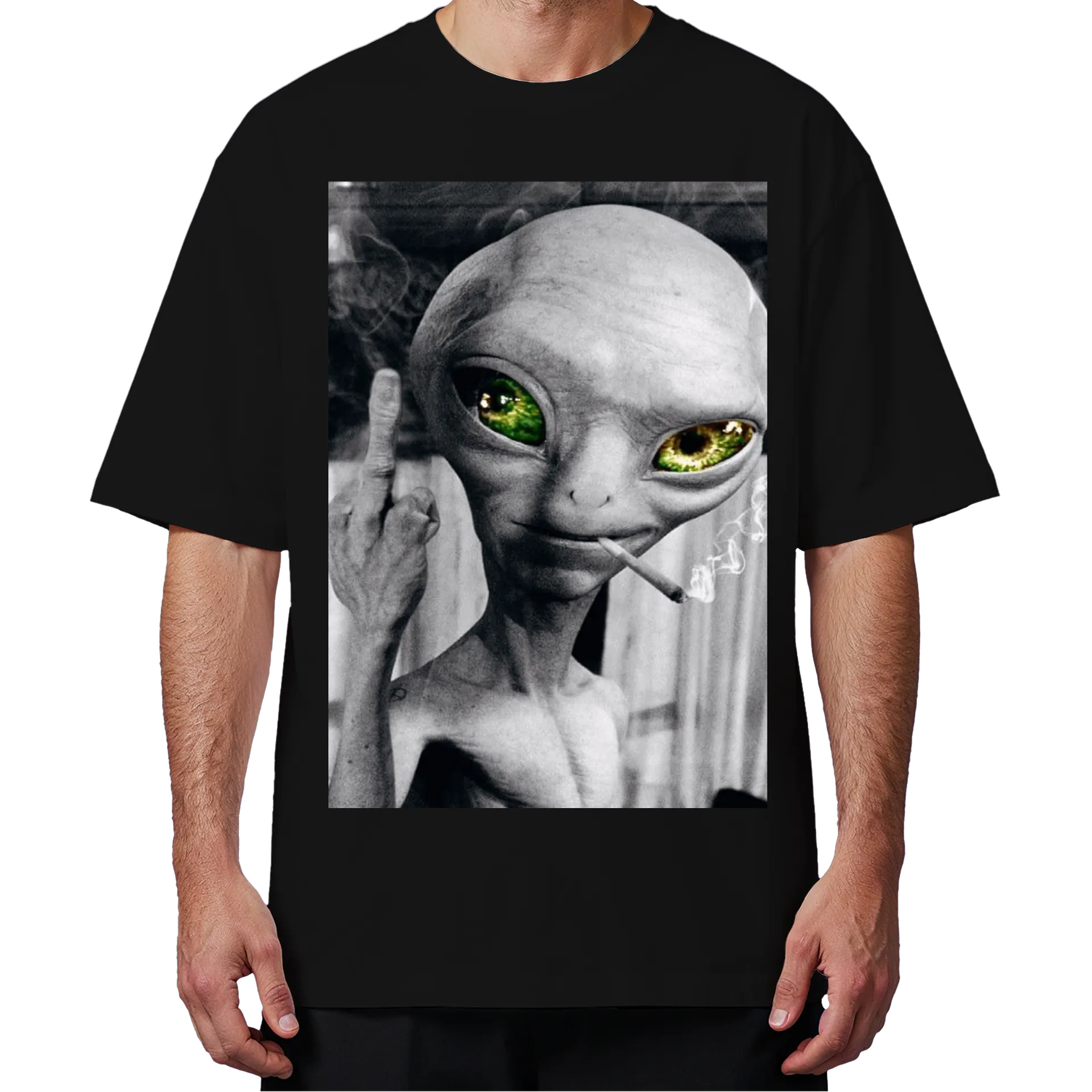 Camiseta Oversized - Imagem 4