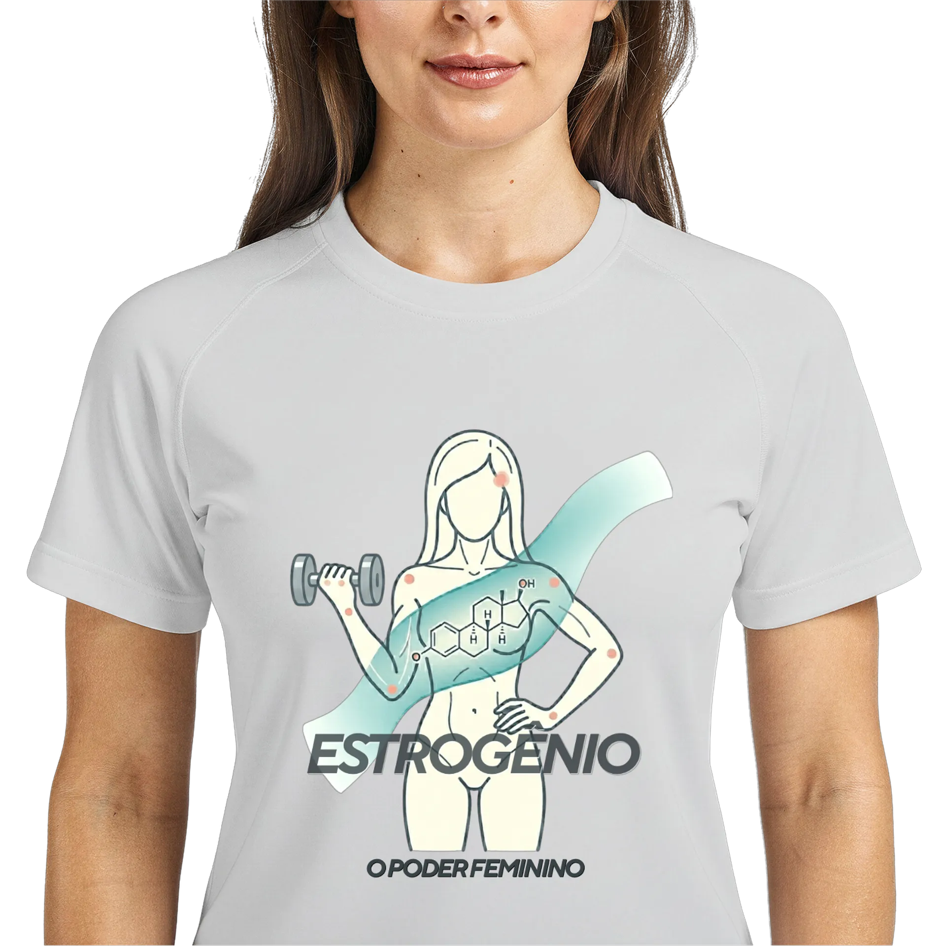 Camiseta DryFit Estrogênio - Imagem 3