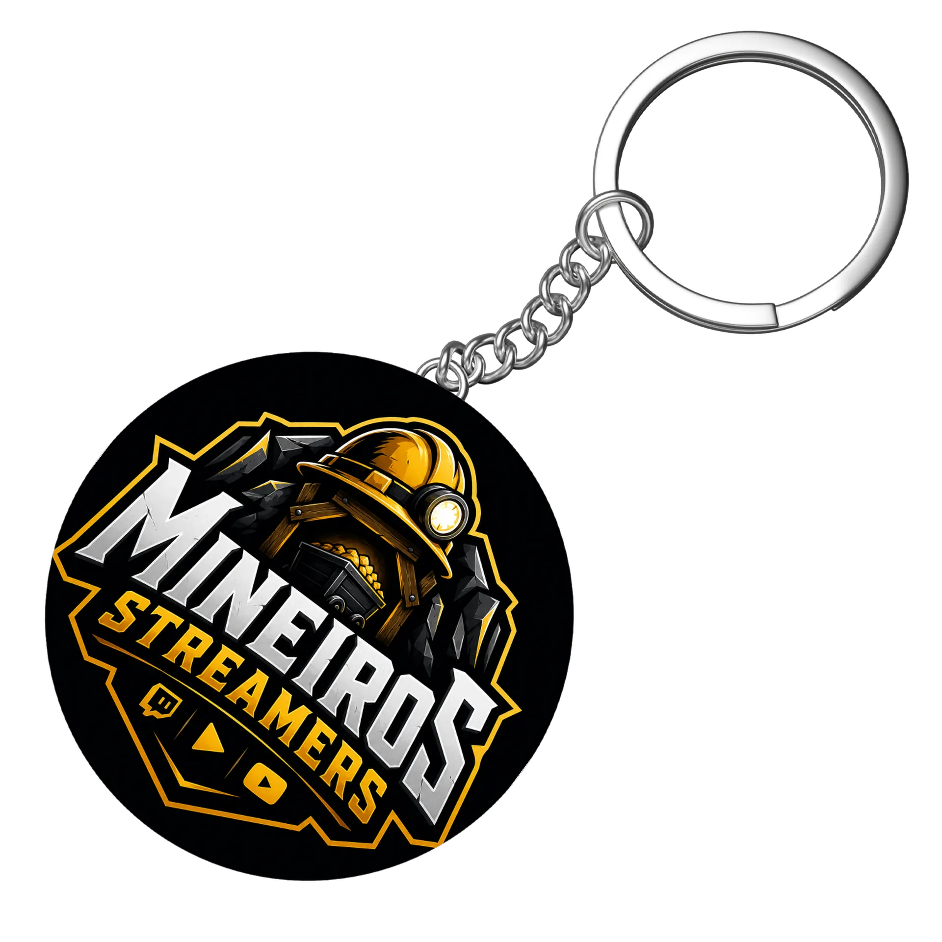 Chaveiro personalizado Mineiros Streamers - Imagem 4
