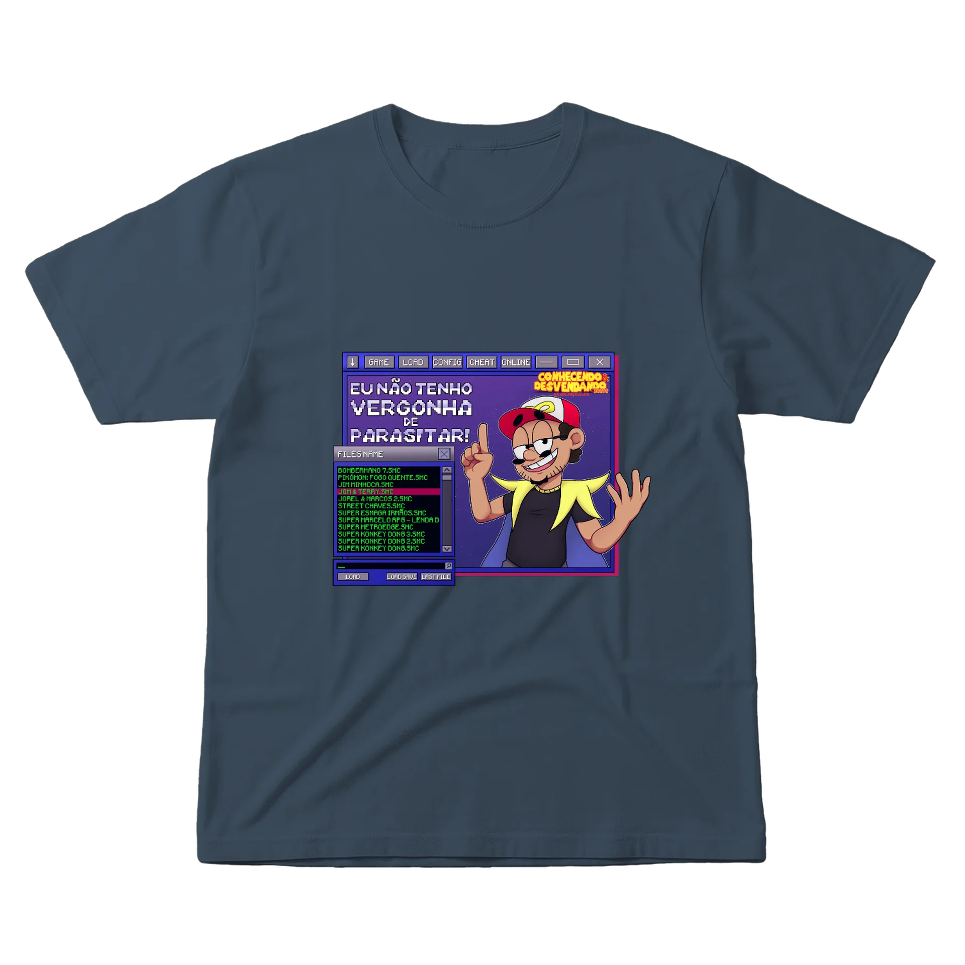 Camiseta Parasita - Imagem 1