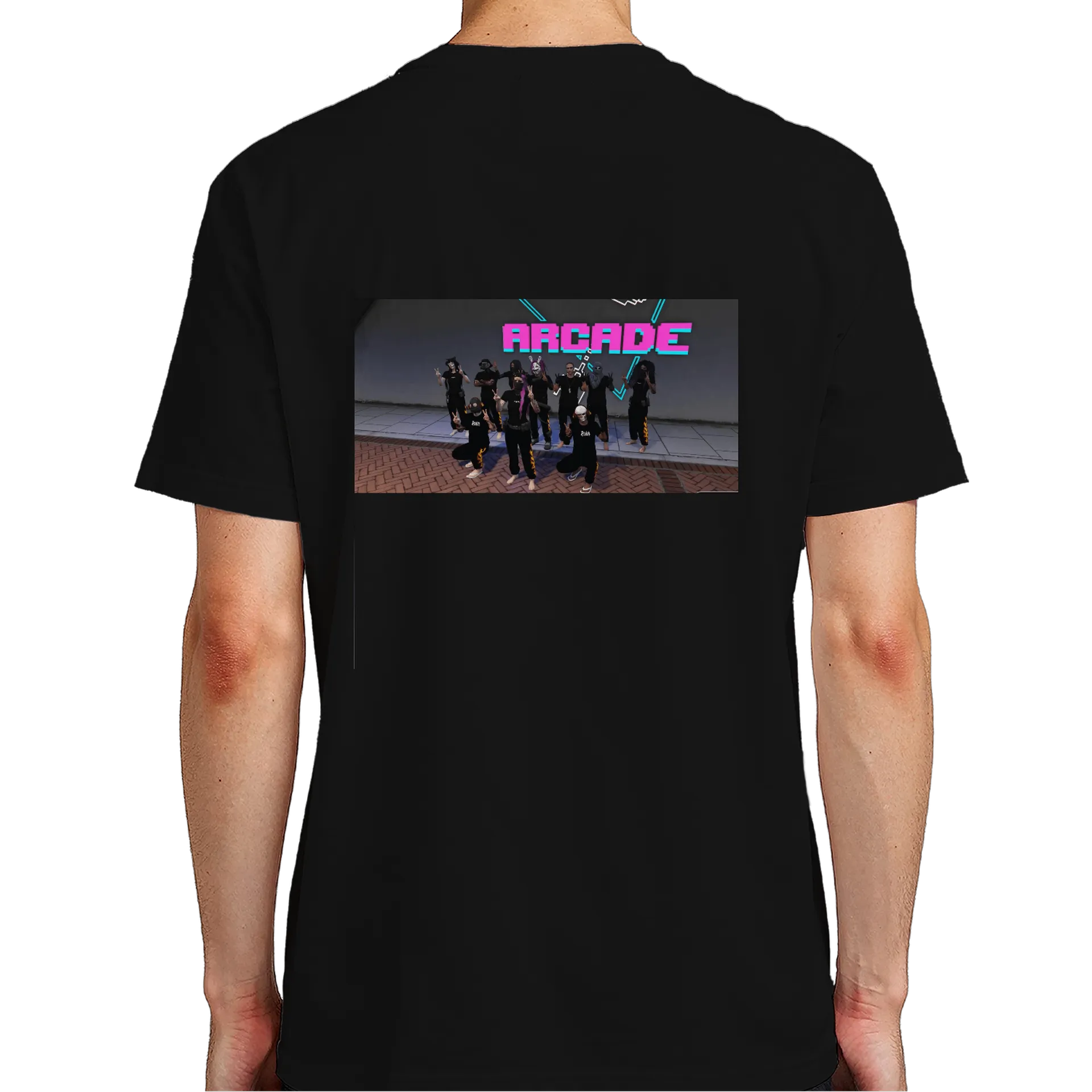 Camiseta Personalizada: família arcade  - Imagem 7