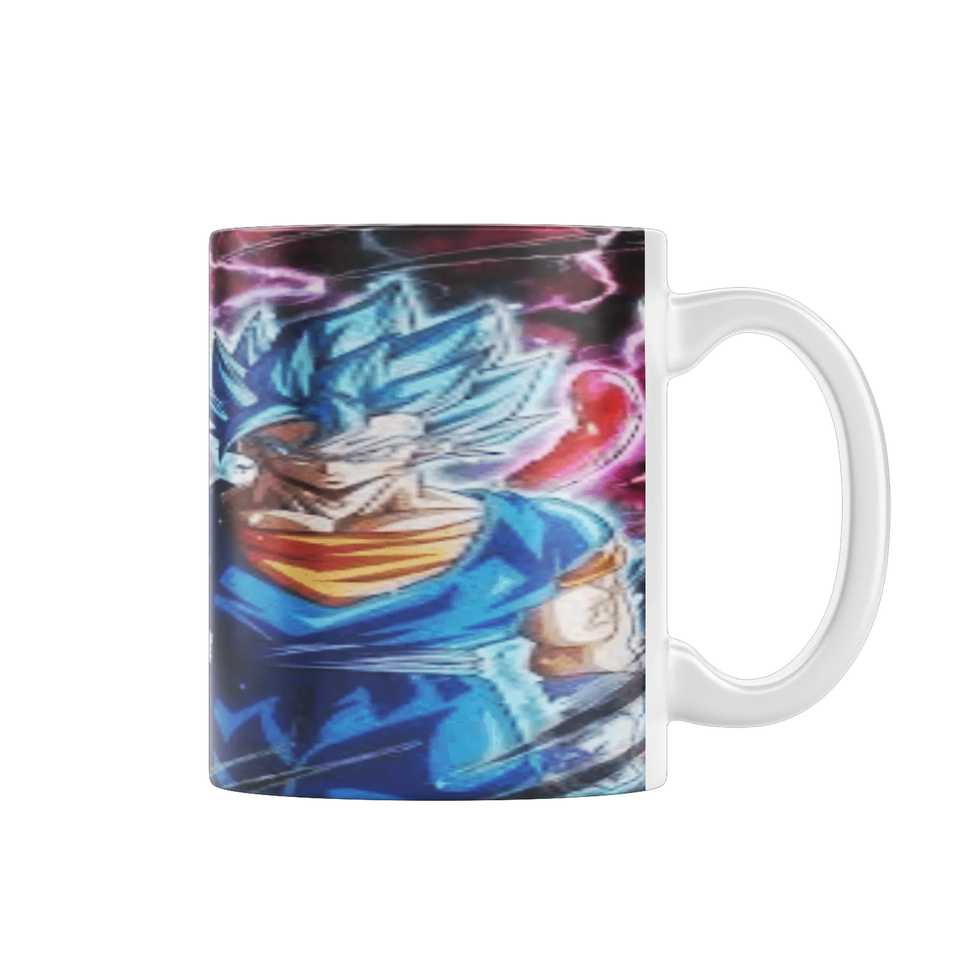 Caneca personalizada dragon ball z de Lksensei — imagem 1 de 4