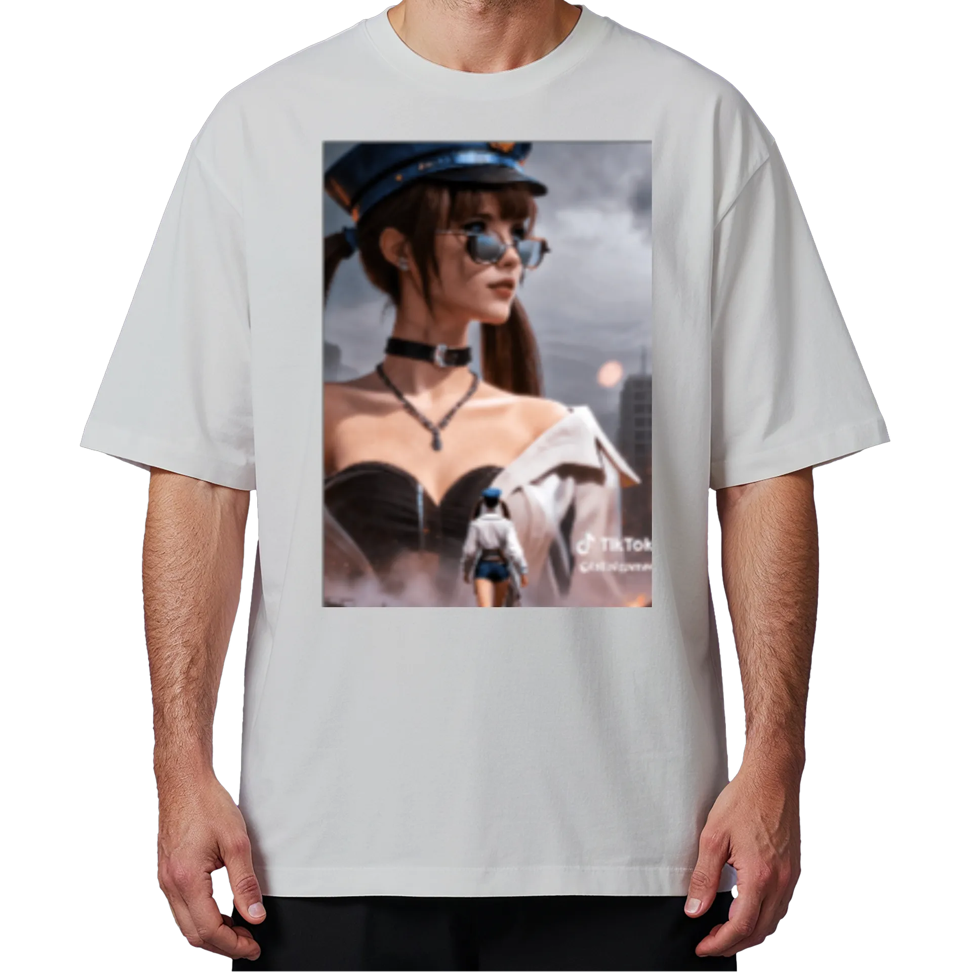 Camiseta Oversized FF New Lai.Lai - Imagem 4