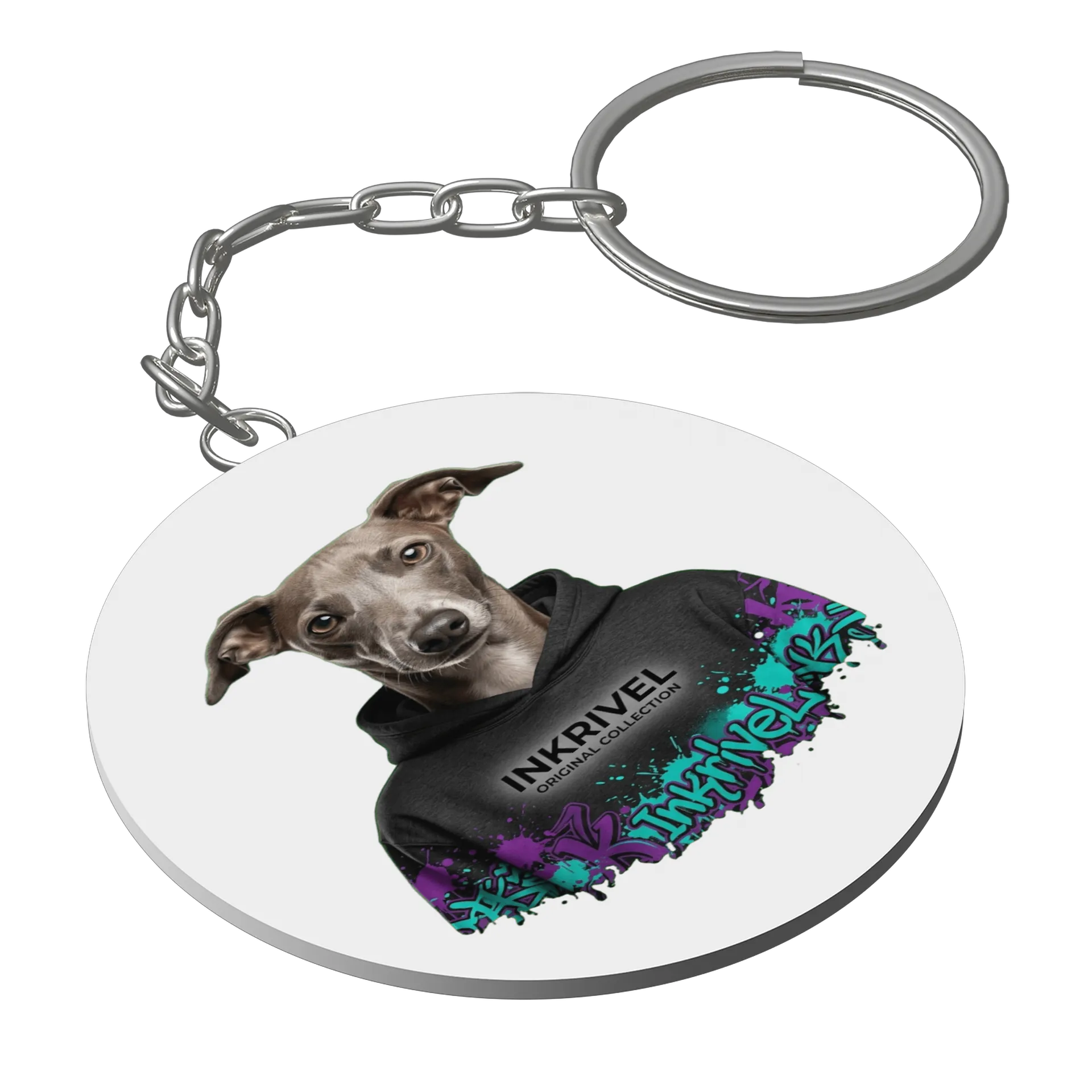 Chaveiro Galgo Streetwear Inkrivel - Imagem 1
