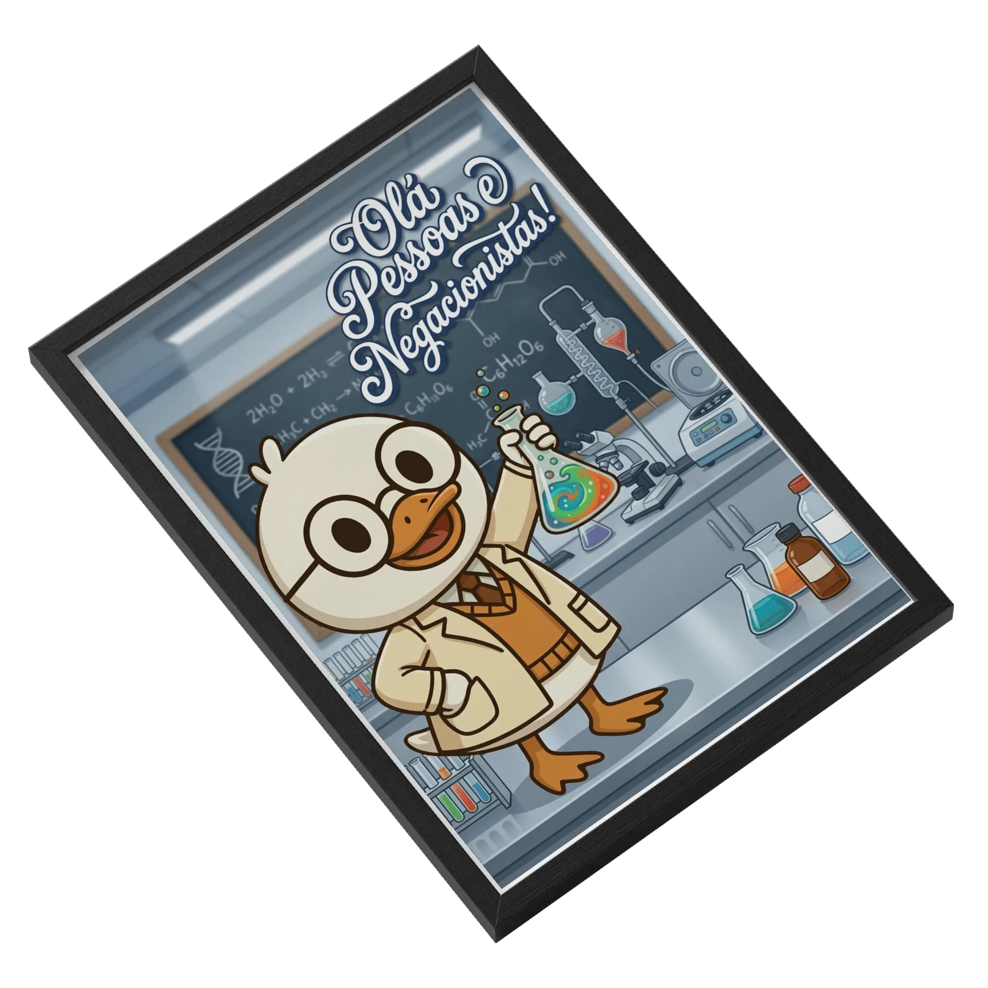 Quadro ateudispor - Imagem 2