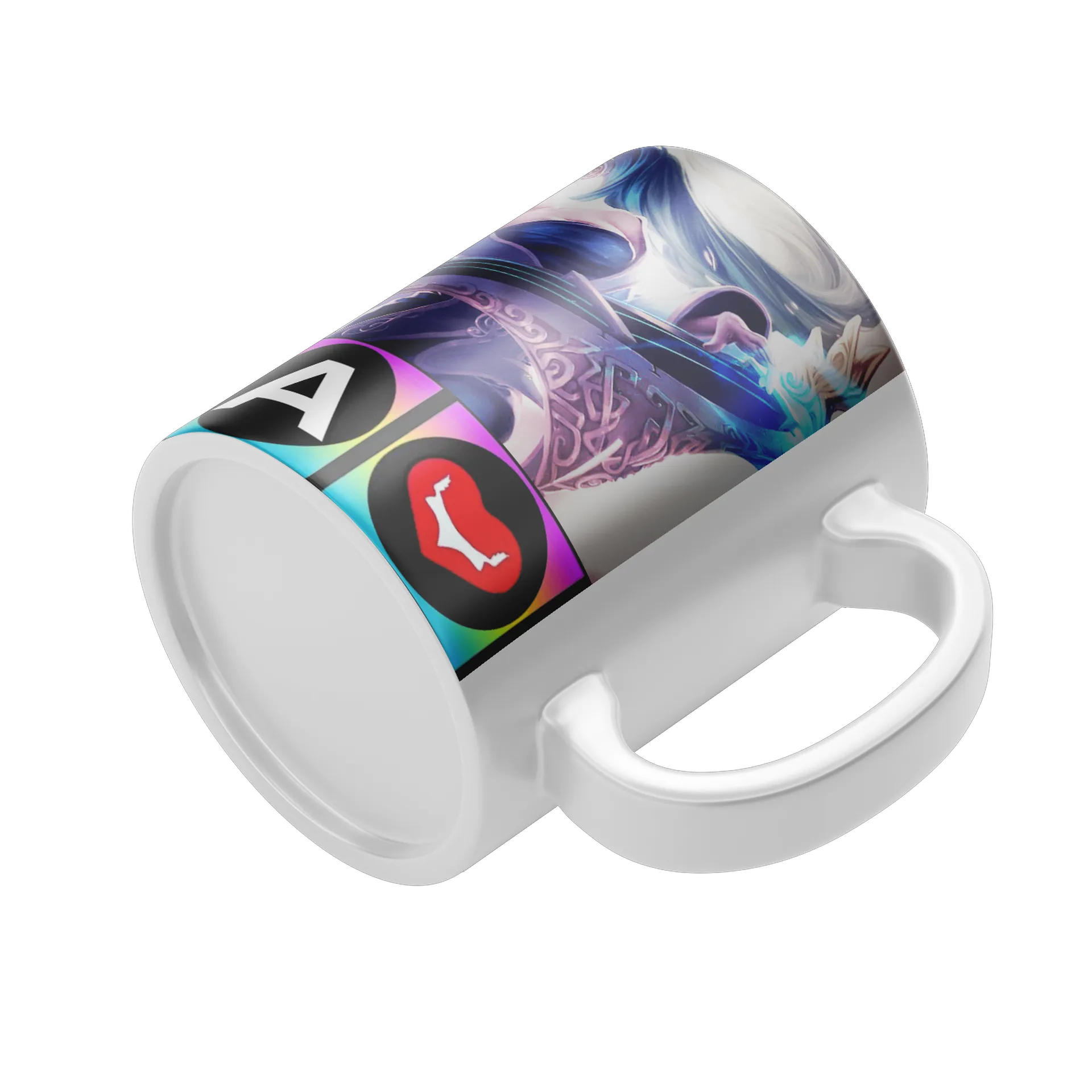 Caneca Sona Universona Padrão de SonaFofoqueira — imagem 4 de 4