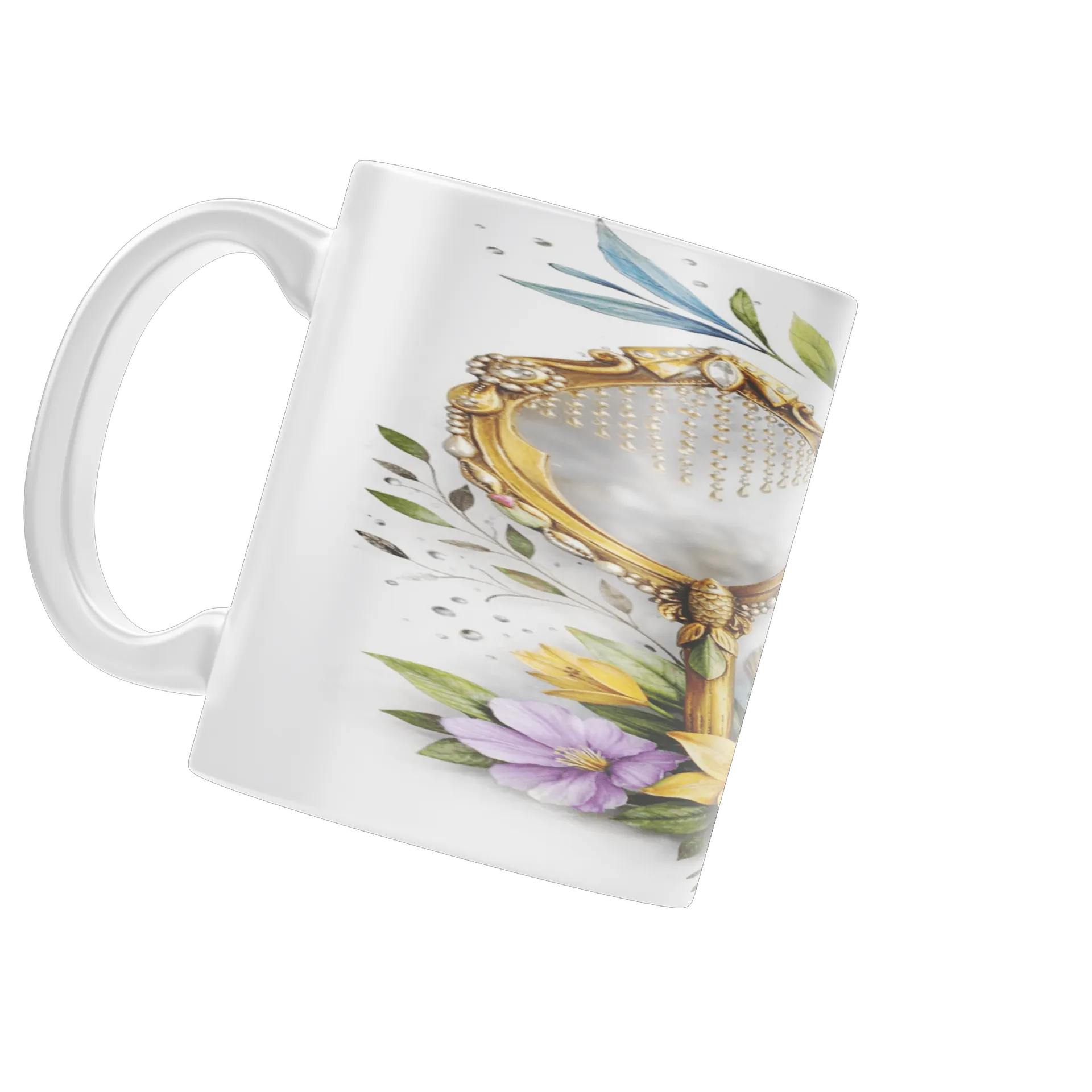 Caneca Espelhos de Iemanja e Oxum - Imagem 3