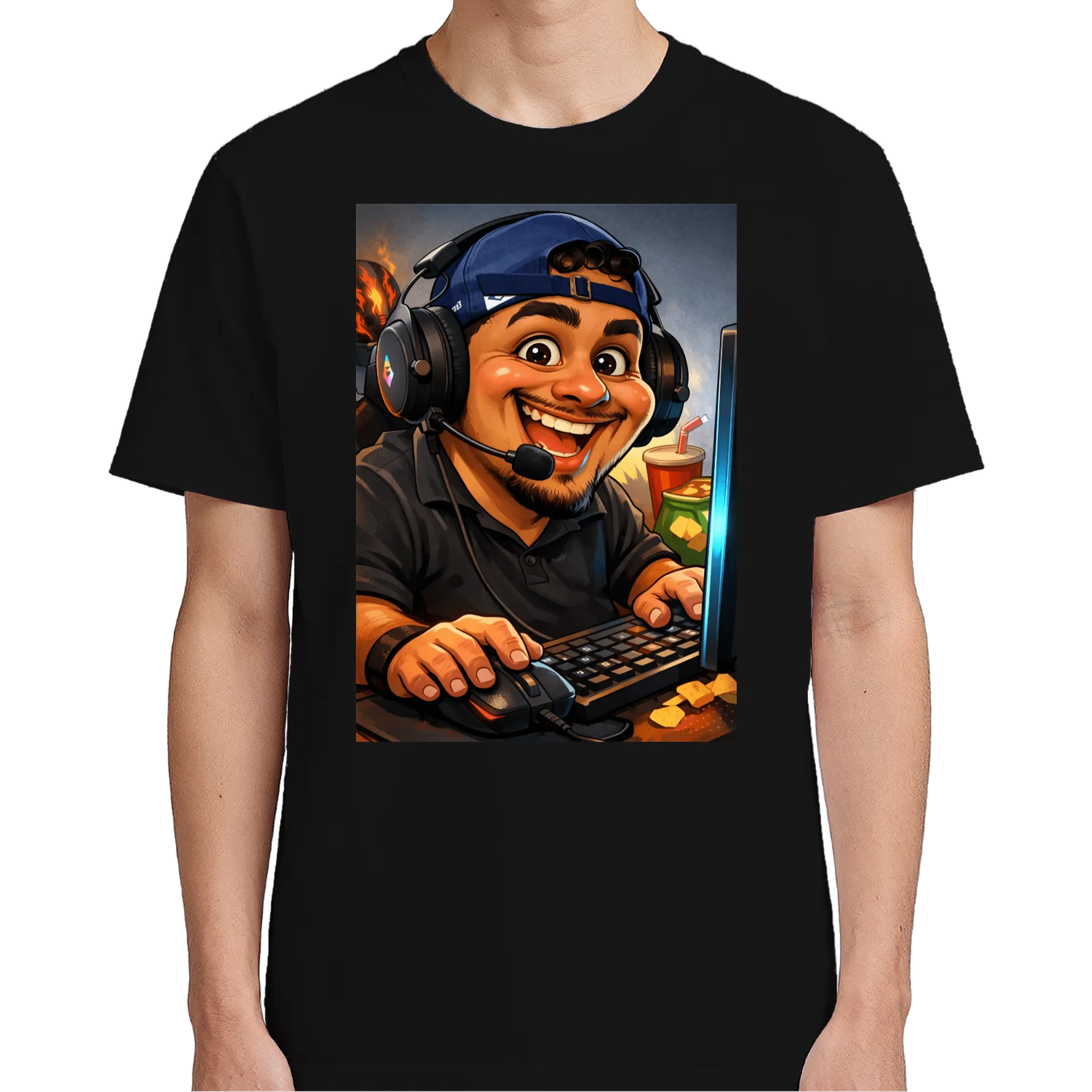 Camiseta personalizada de Vovô bastião rp — imagem 4 de 6