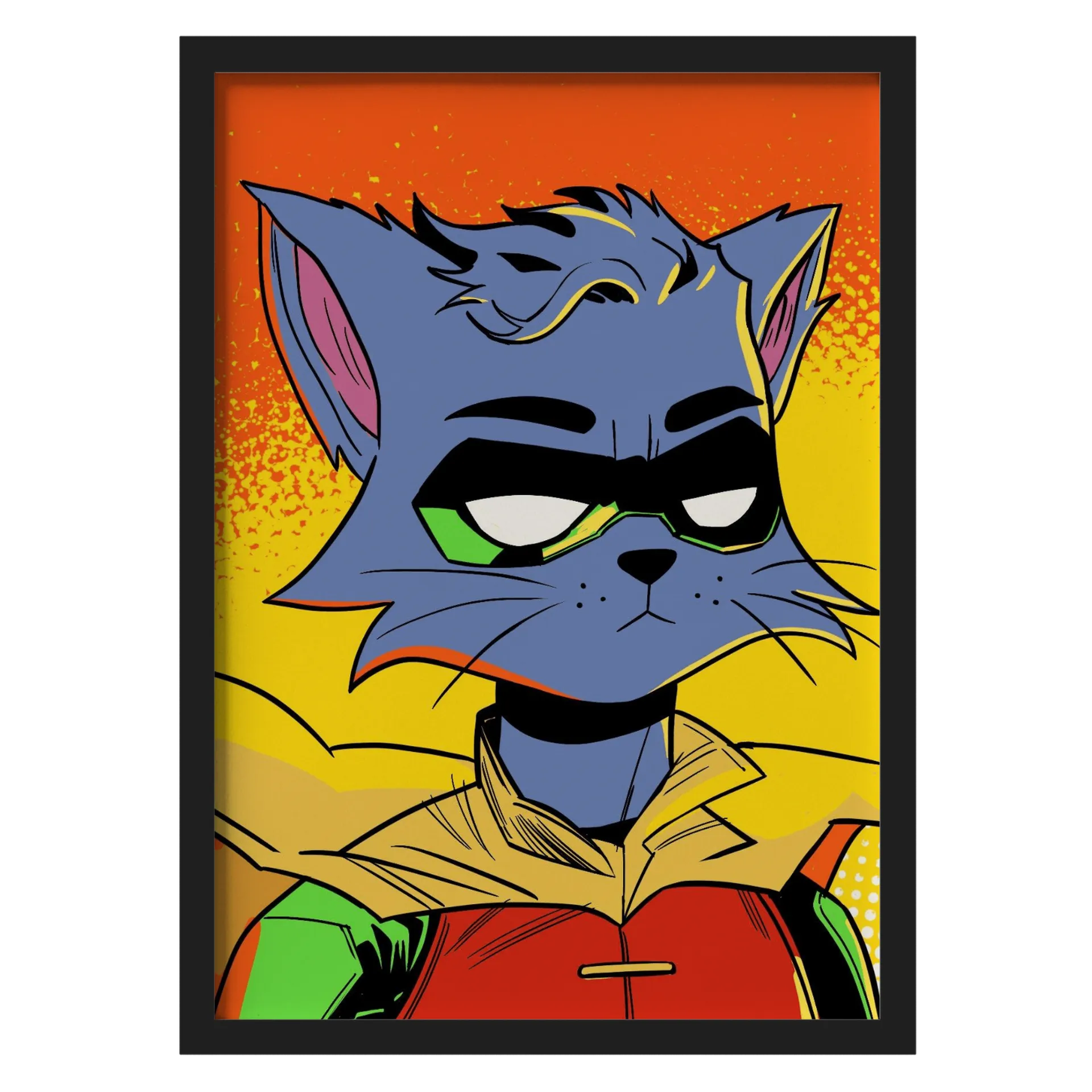 Quadro A3 personalizado Catin de xistunner