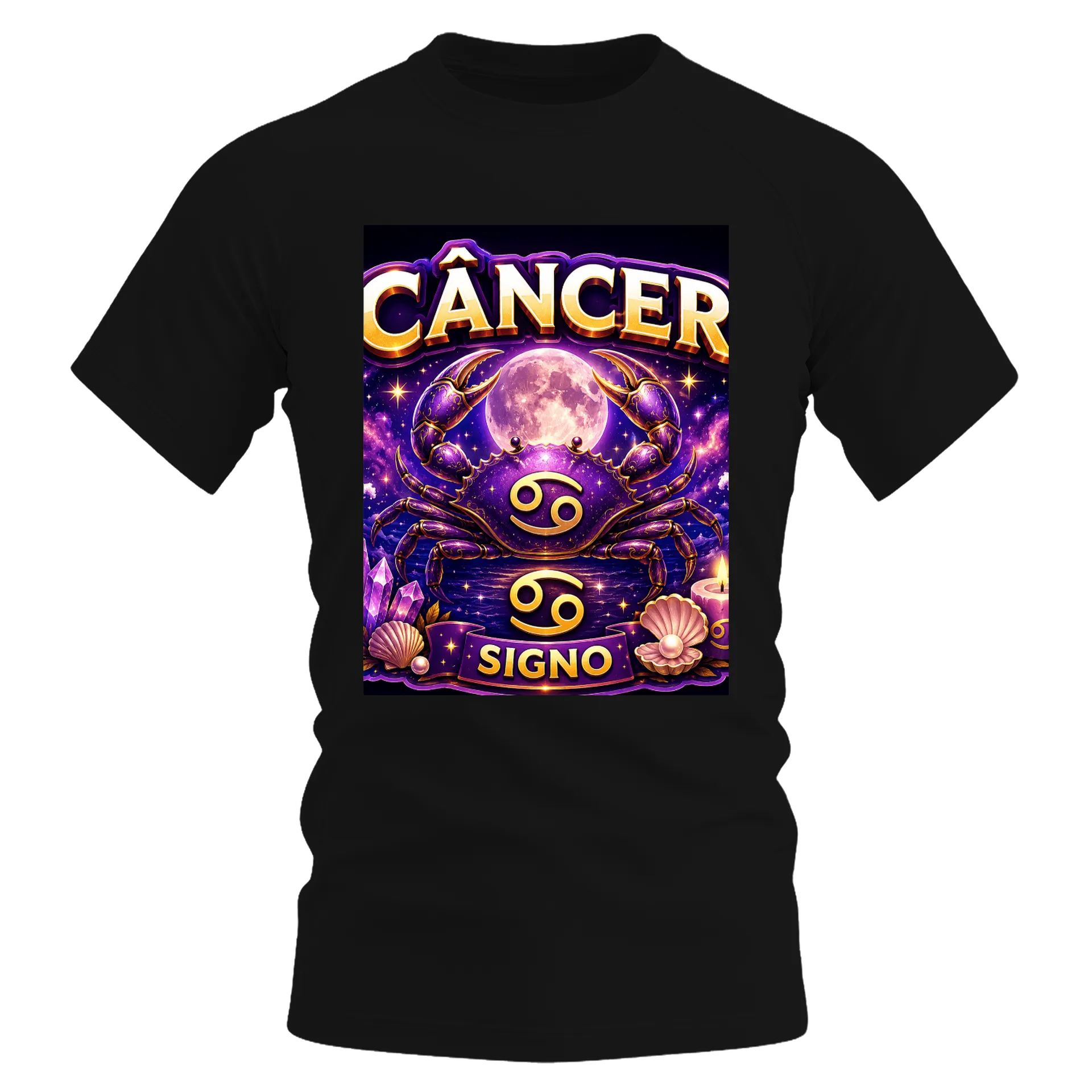 Camiseta DryFit câncer - Imagem 1