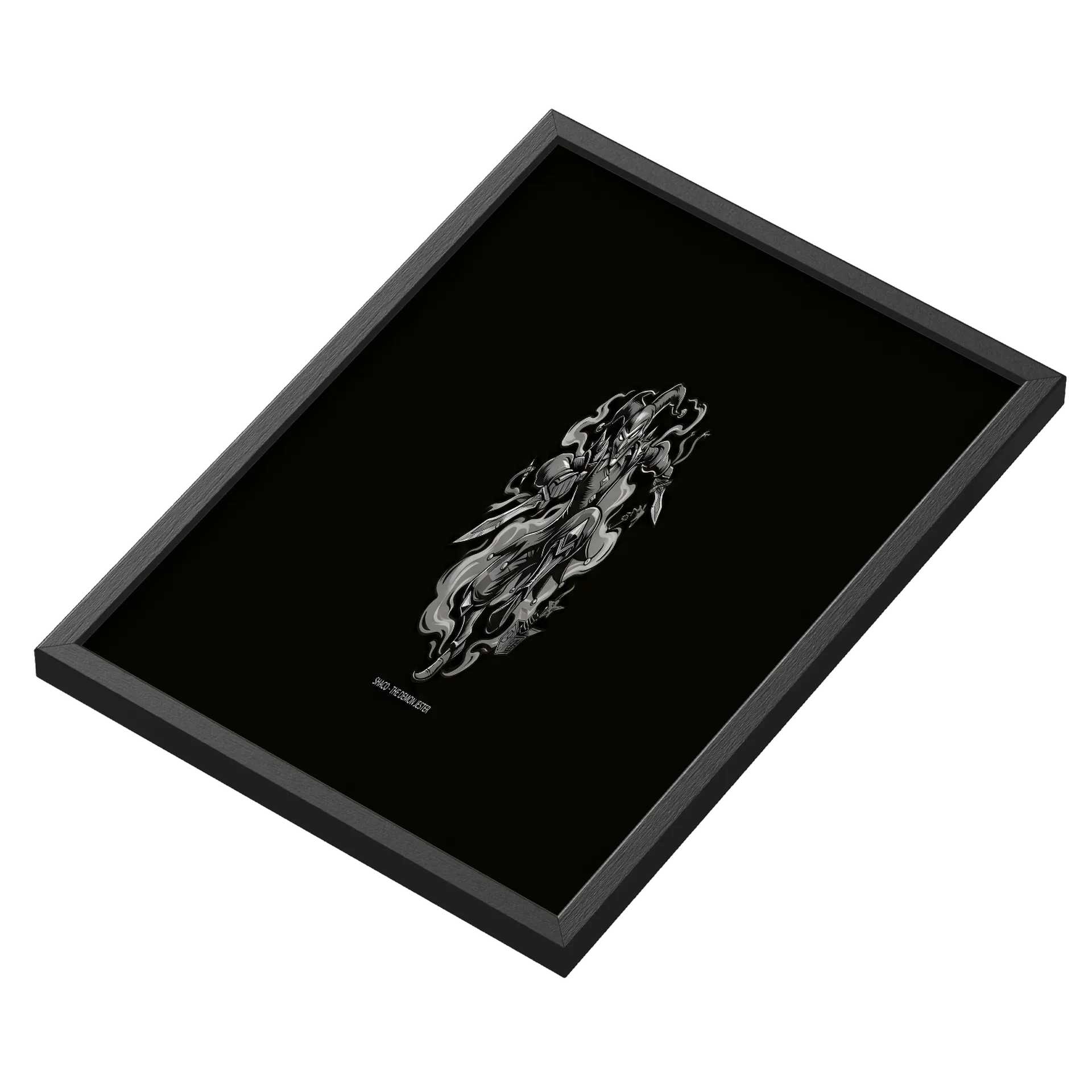 Quadro A3 personalizado Com Vidro de OMIdoLOL — imagem 3 de 3