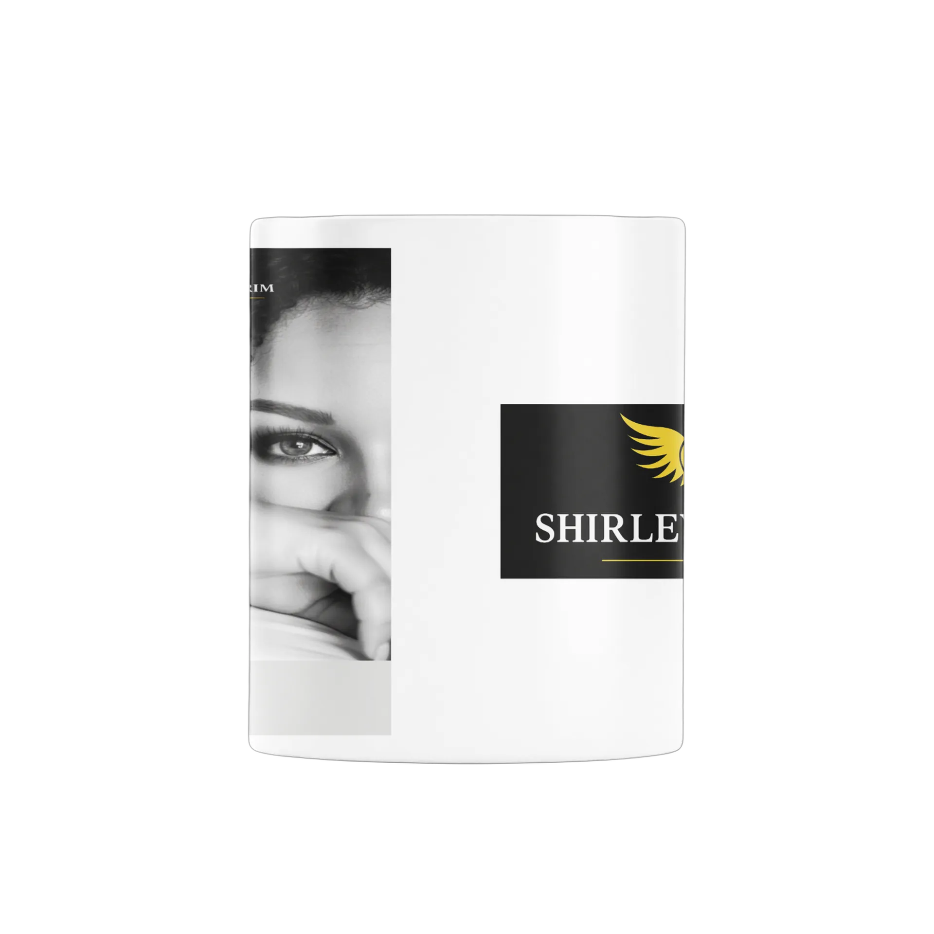 Caneca Porcelana Mulher Síndromo de Amor 325ml - Imagem 3