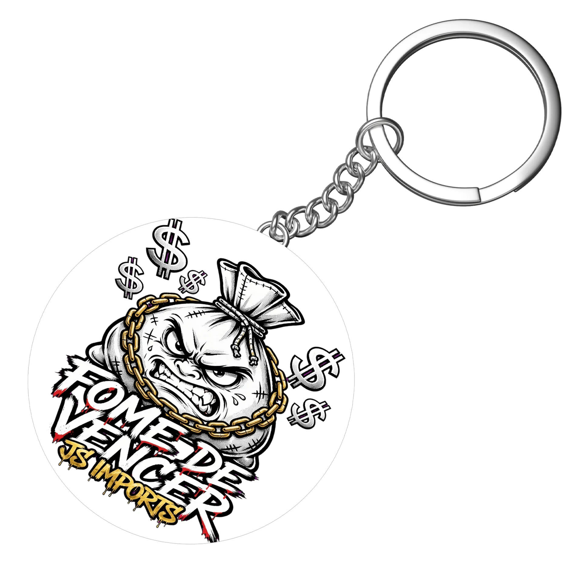 Chaveiro personalizado - Imagem 4