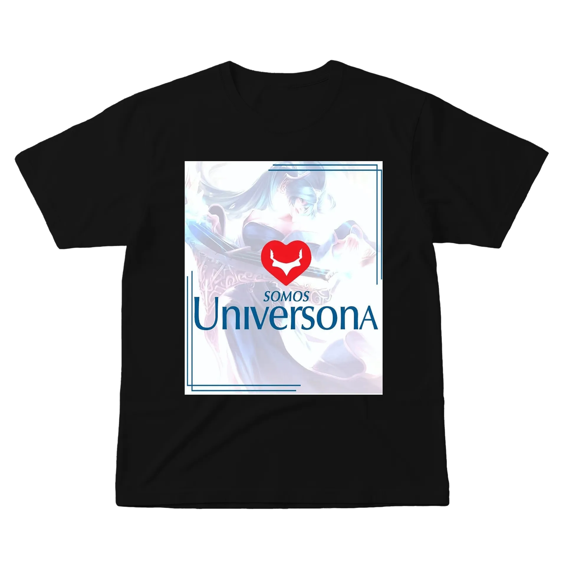Camiseta Somos Universona Alegríssimo de SonaFofoqueira — imagem 1 de 6