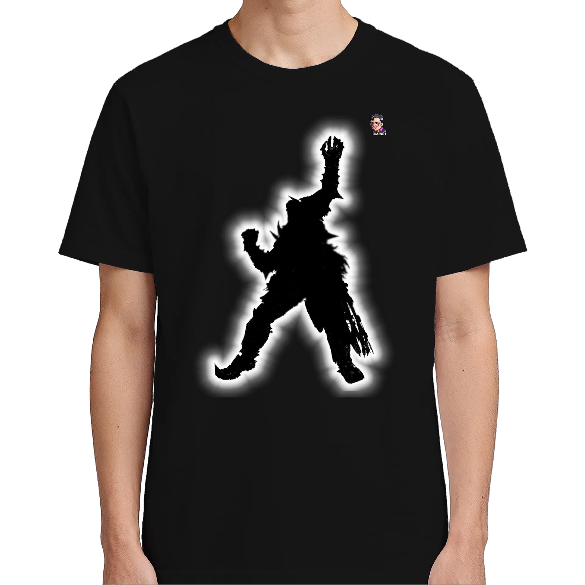 Camiseta de Rei Preta - Imagem 5