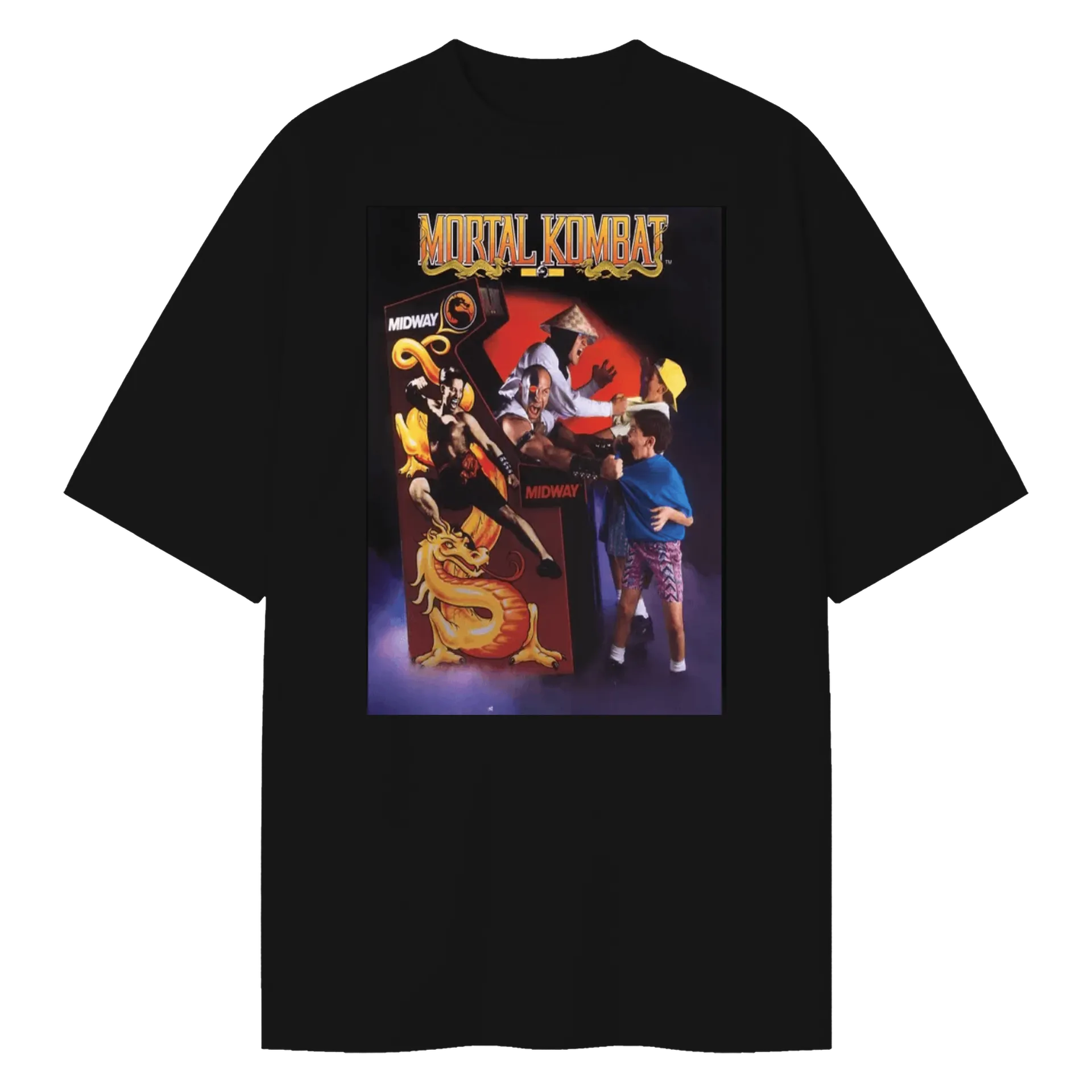 Camiseta Oversized de Rodrigo