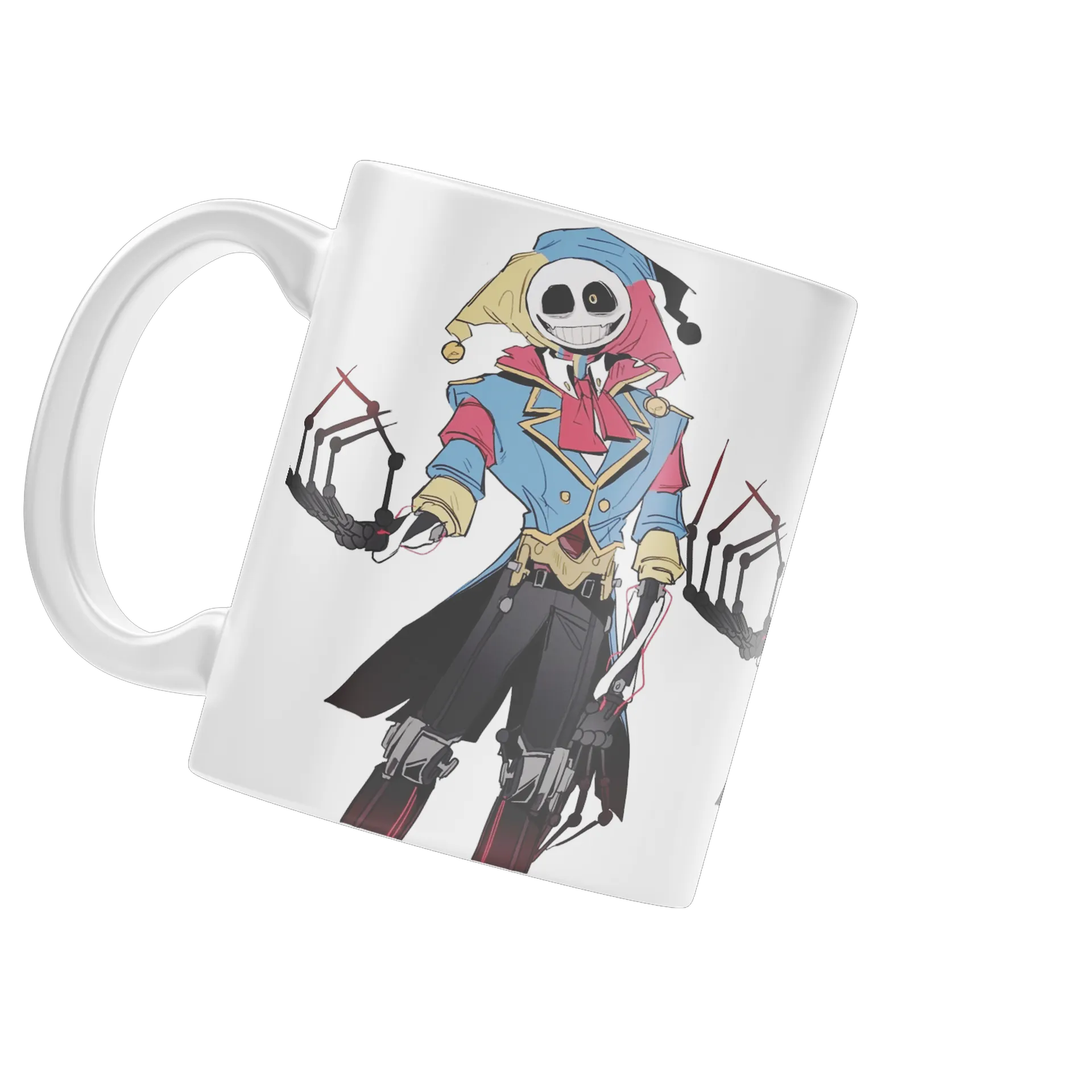 Caneca Porcelana Personagem Estilo Fantasia 325ml - Imagem 3