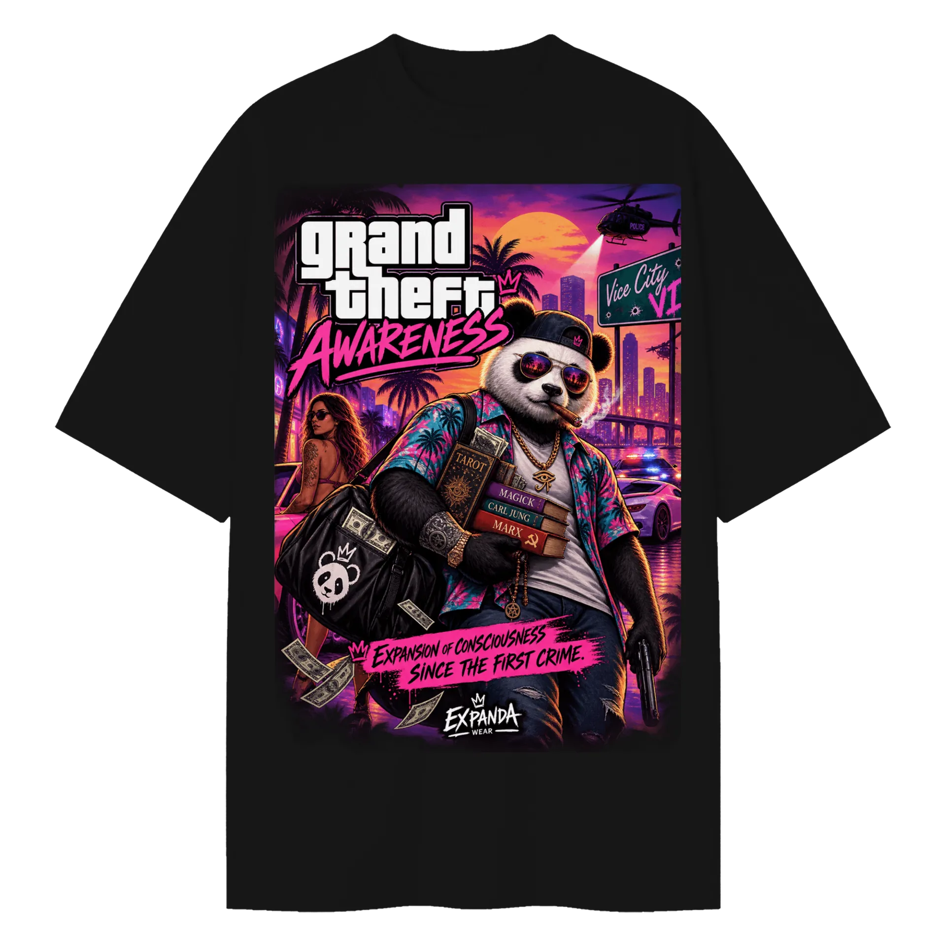 Camiseta Oversized - Imagem 1
