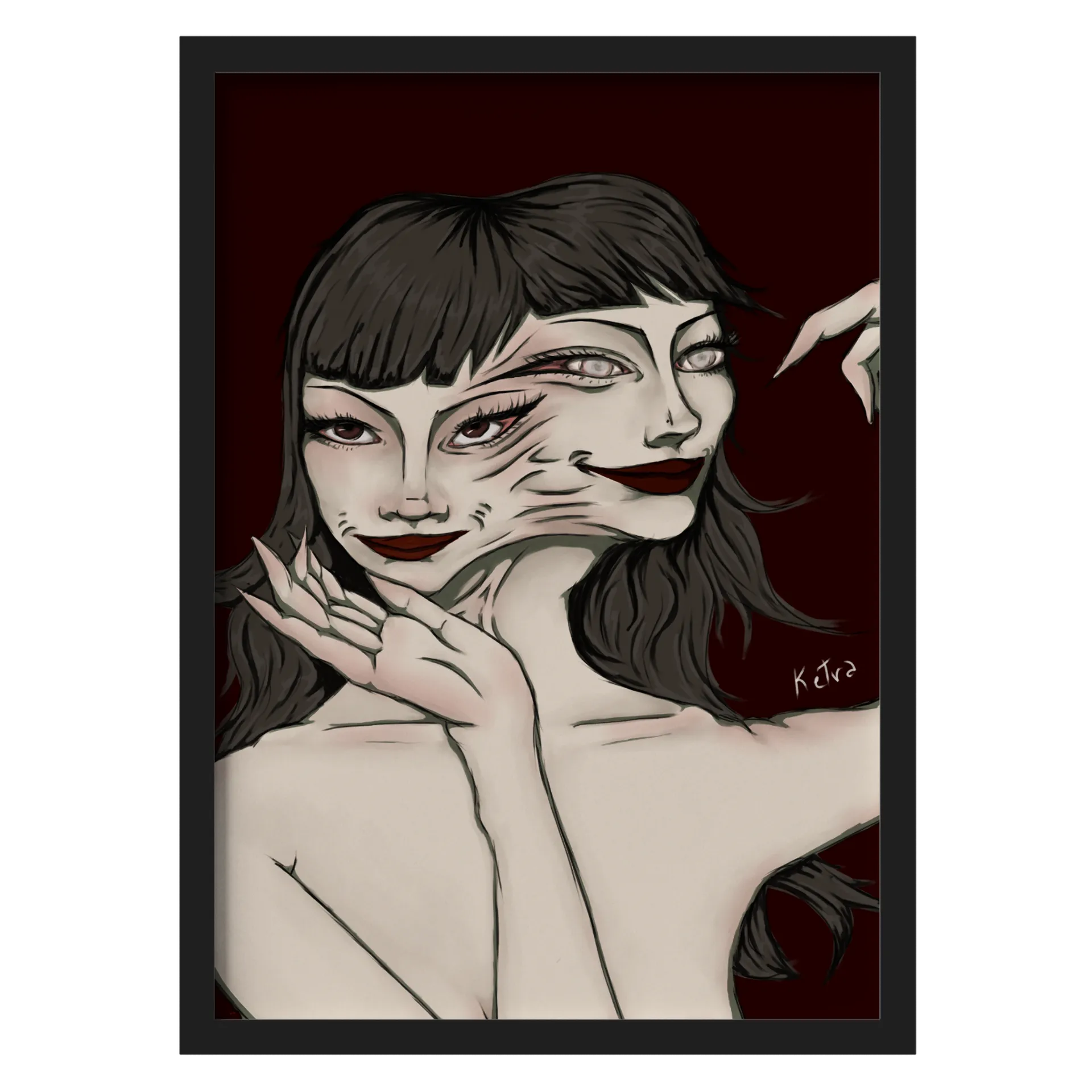 Quadro A3 Ketritomie - Imagem 1