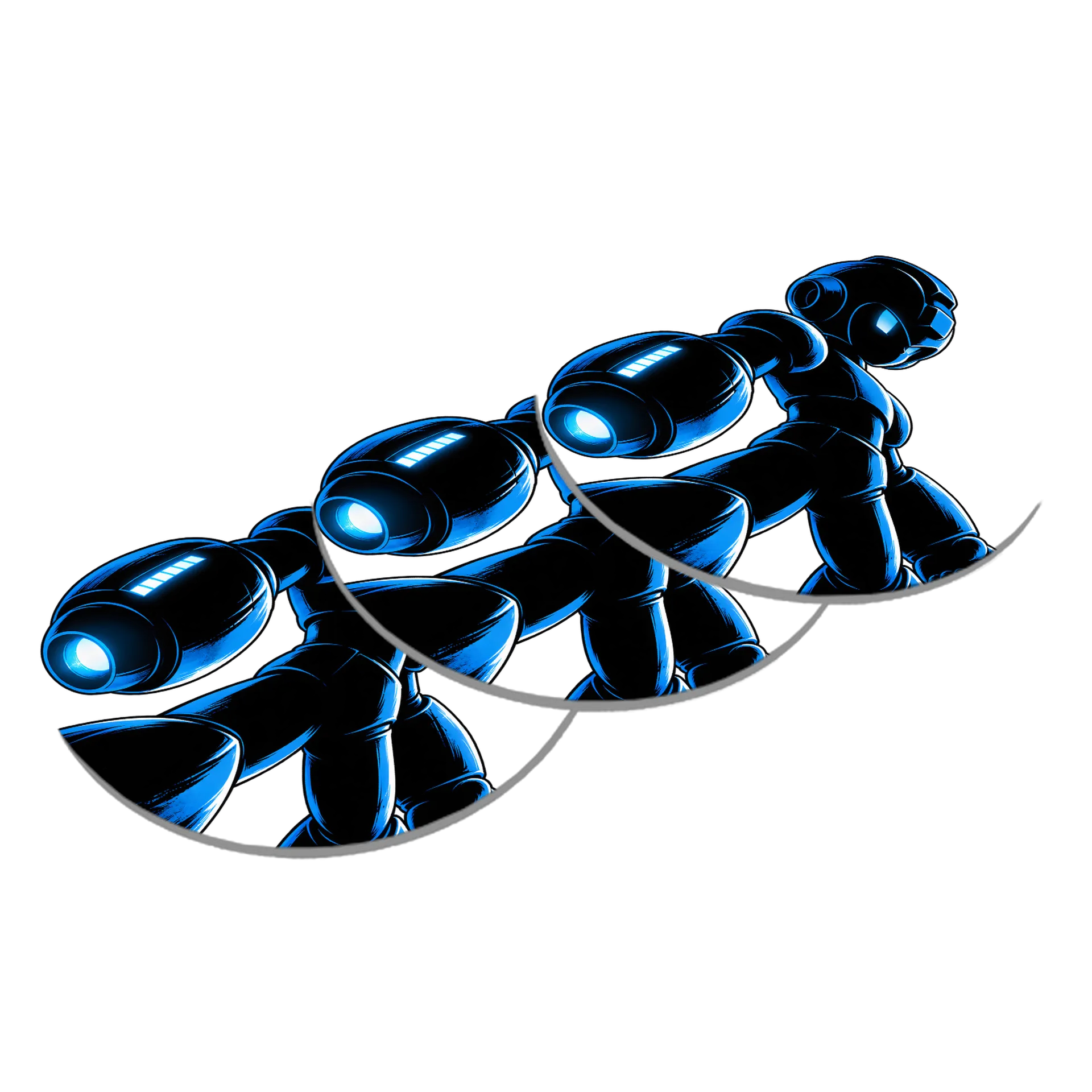 Porta-copos Mega Man de Dondere — imagem 2 de 3