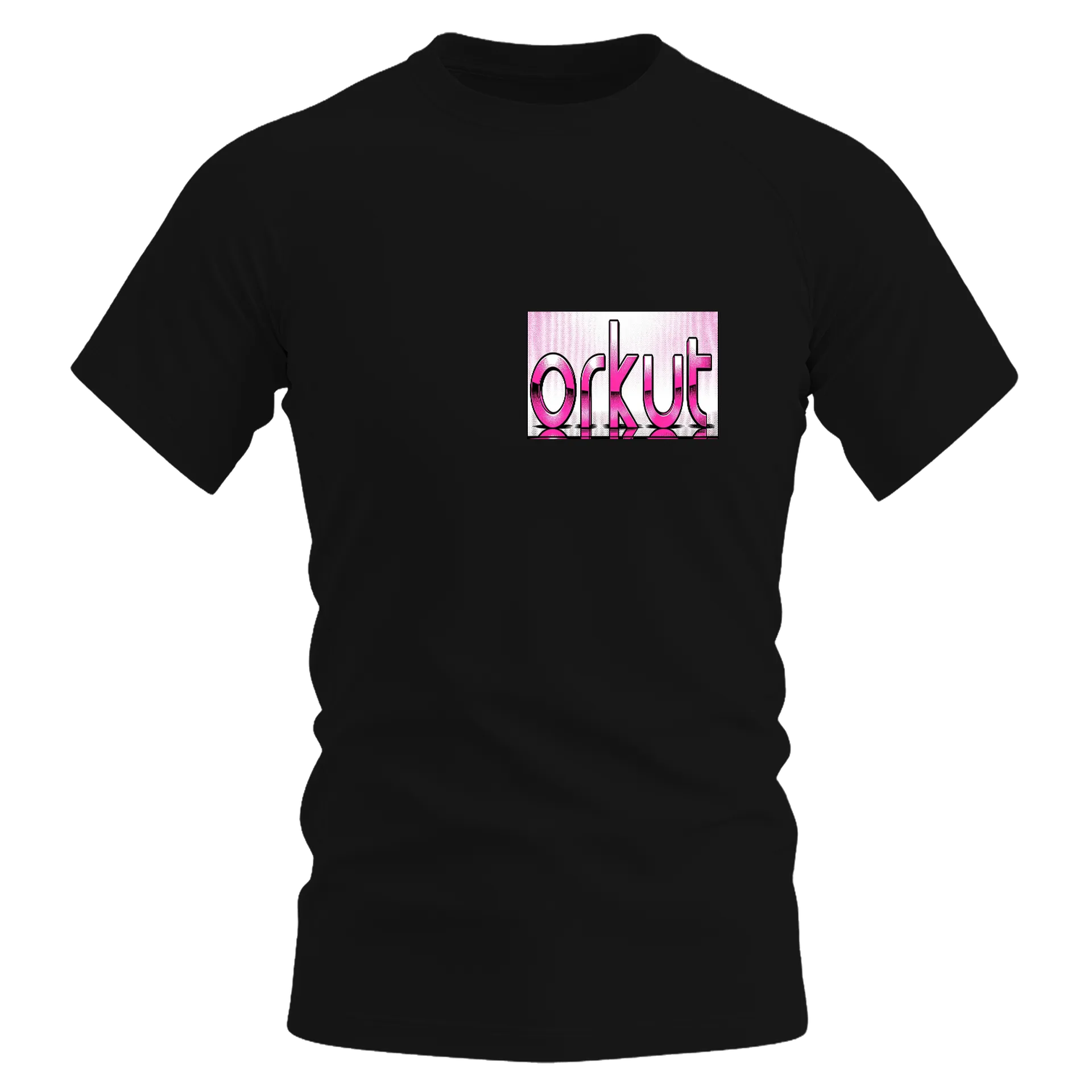 Camiseta Dry Fit Grunge Pink Logo Artita 100% Polyester - Imagem 1