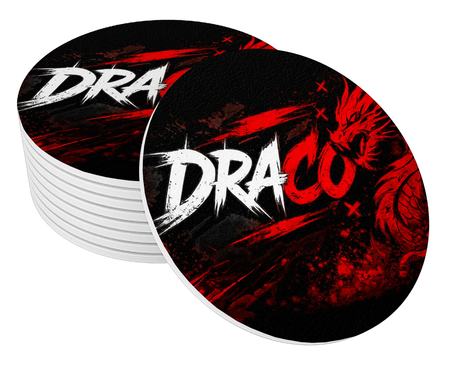 Porta-copos personalizado de Draco